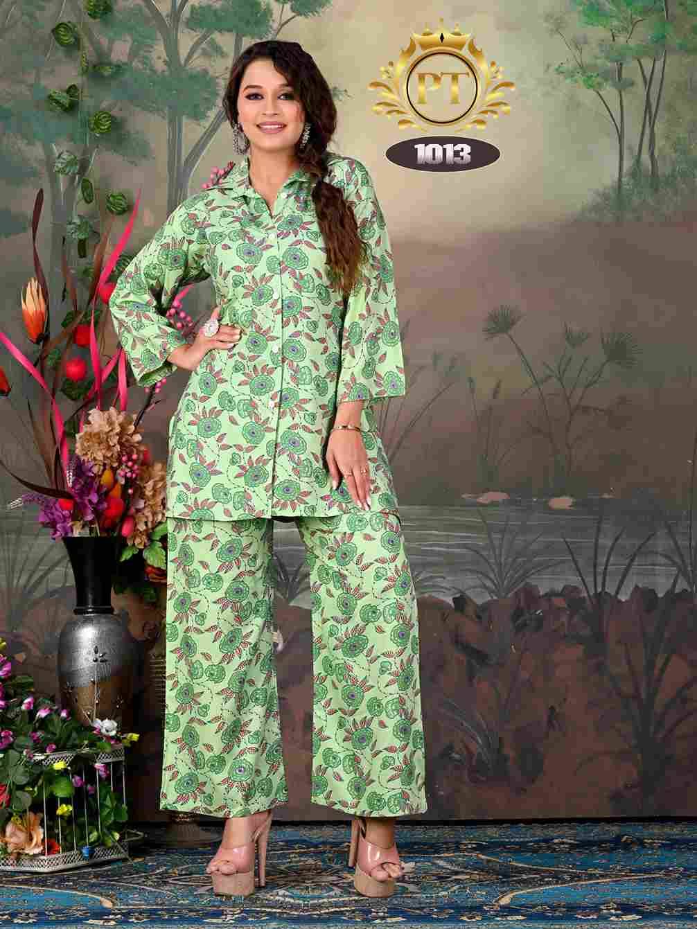 Sindoor Vol-1 By Padmavati Textiles 1006 To 1013 Series Designer Stylish Fancy Colorful Beautiful Party Wear & Ethnic Wear Collection Rayon Co-Ords At Wholesale Price