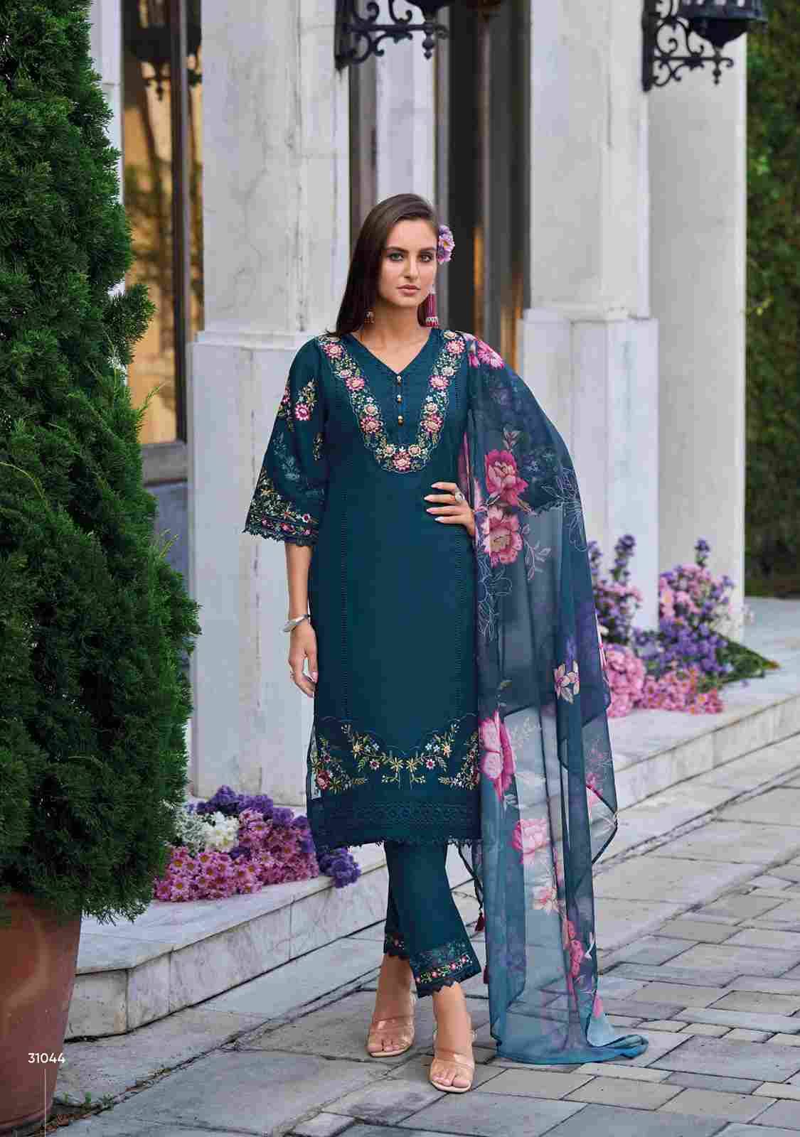 Charchay By Lady Leela 31041 To 31046 Series Beautiful Festive Suits Colorful Stylish Fancy Casual Wear & Ethnic Wear Pure Viscose With Work Dresses At Wholesale Price