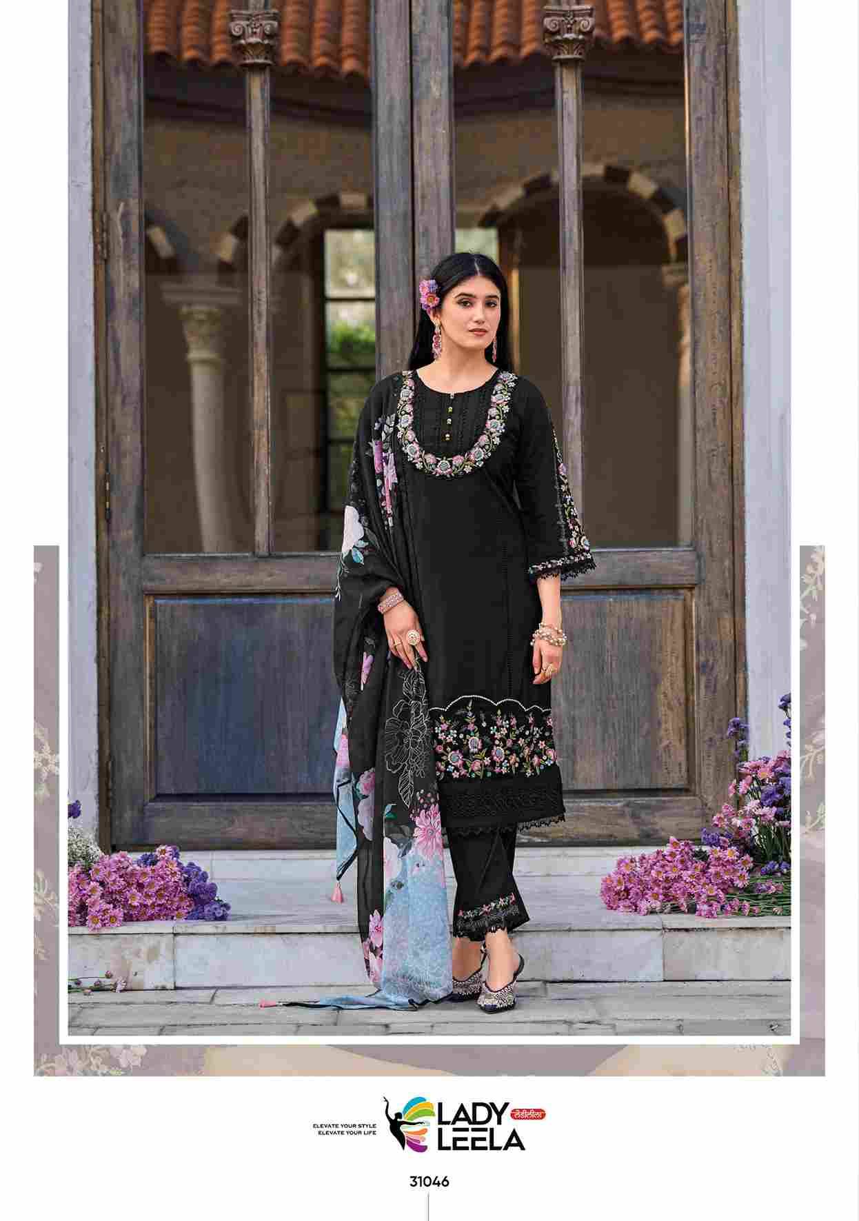 Charchay By Lady Leela 31041 To 31046 Series Beautiful Festive Suits Colorful Stylish Fancy Casual Wear & Ethnic Wear Pure Viscose With Work Dresses At Wholesale Price