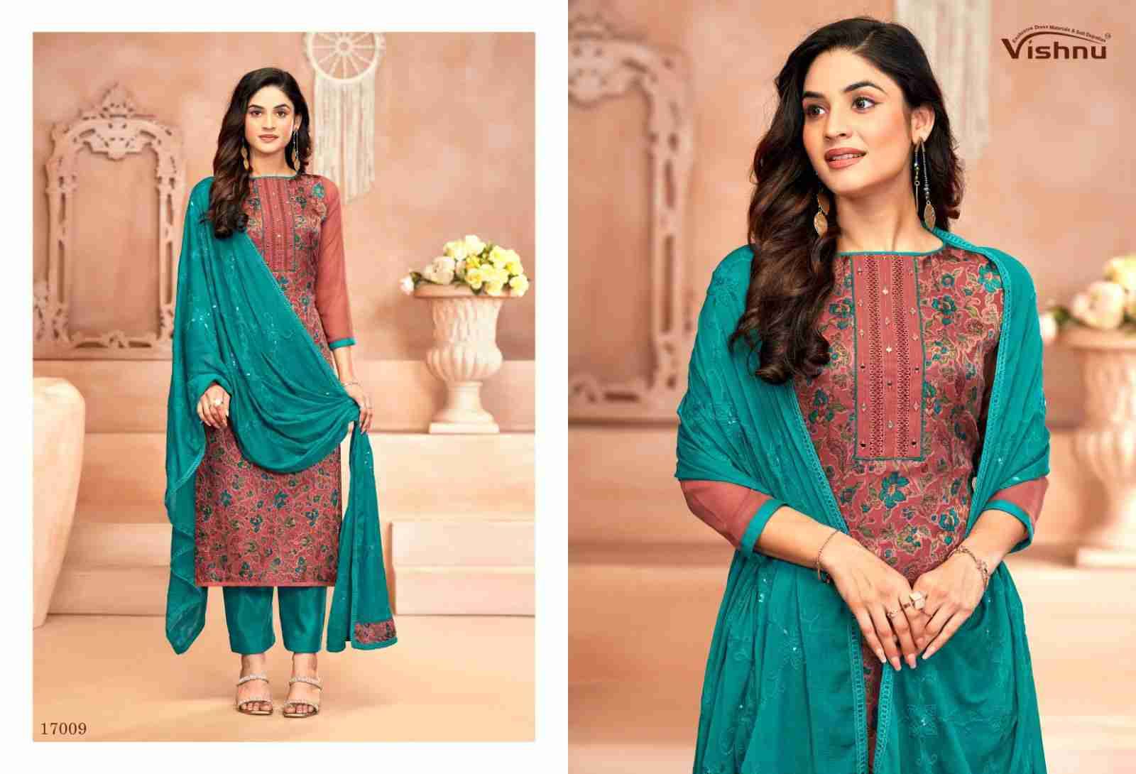 Libbas By Vishnu 17001 To 17012 Series Beautiful Stylish Festive Suits Fancy Colorful Casual Wear & Ethnic Wear & Ready To Wear Georgette Brasso Dresses At Wholesale Price