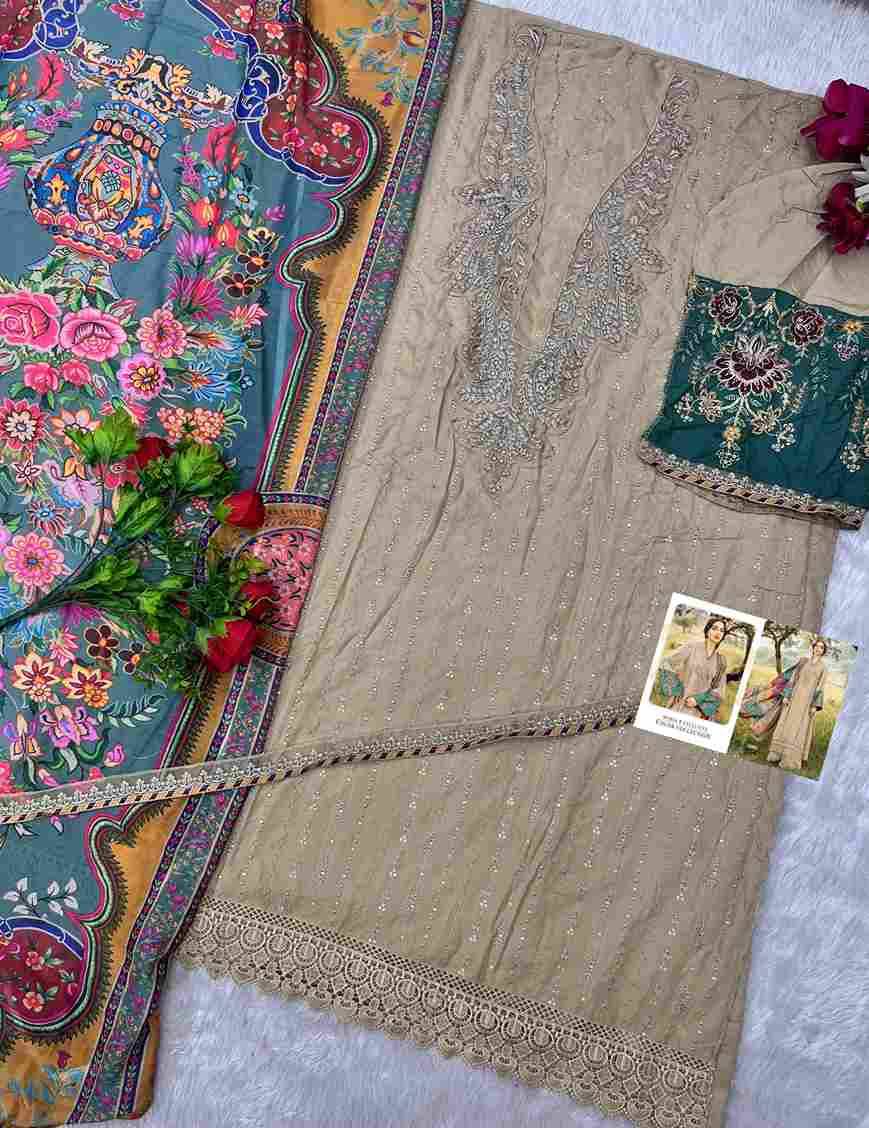 Maria B.Exclusive Color Collection By Shree Fabs 3754-A To 3754-D Series Designer Pakistani Suits Beautiful Fancy Stylish Colorful Party Wear & Occasional Wear Pure Rayon With Embroidery Dresses At Wholesale Price