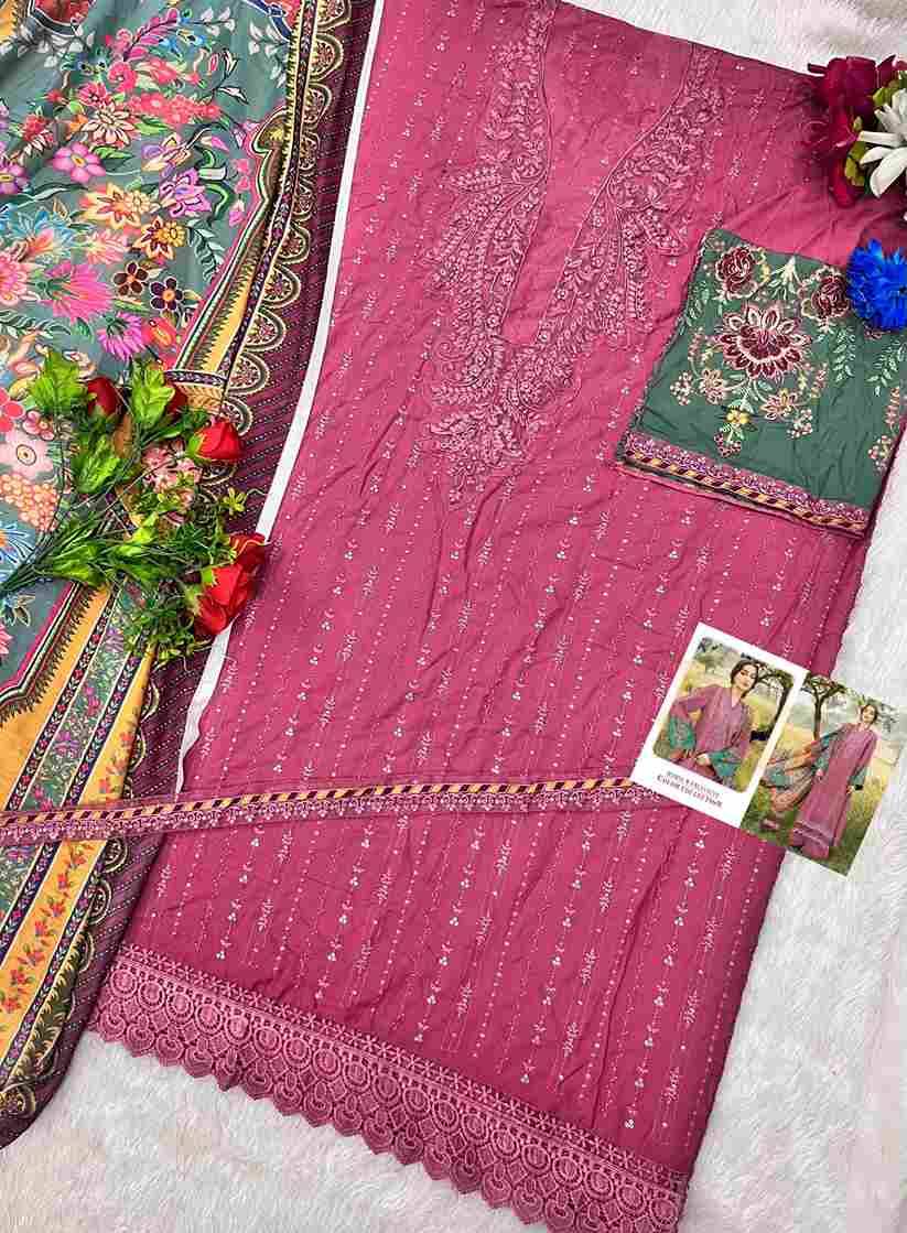Maria B.Exclusive Color Collection By Shree Fabs 3754-A To 3754-D Series Designer Pakistani Suits Beautiful Fancy Stylish Colorful Party Wear & Occasional Wear Pure Rayon With Embroidery Dresses At Wholesale Price