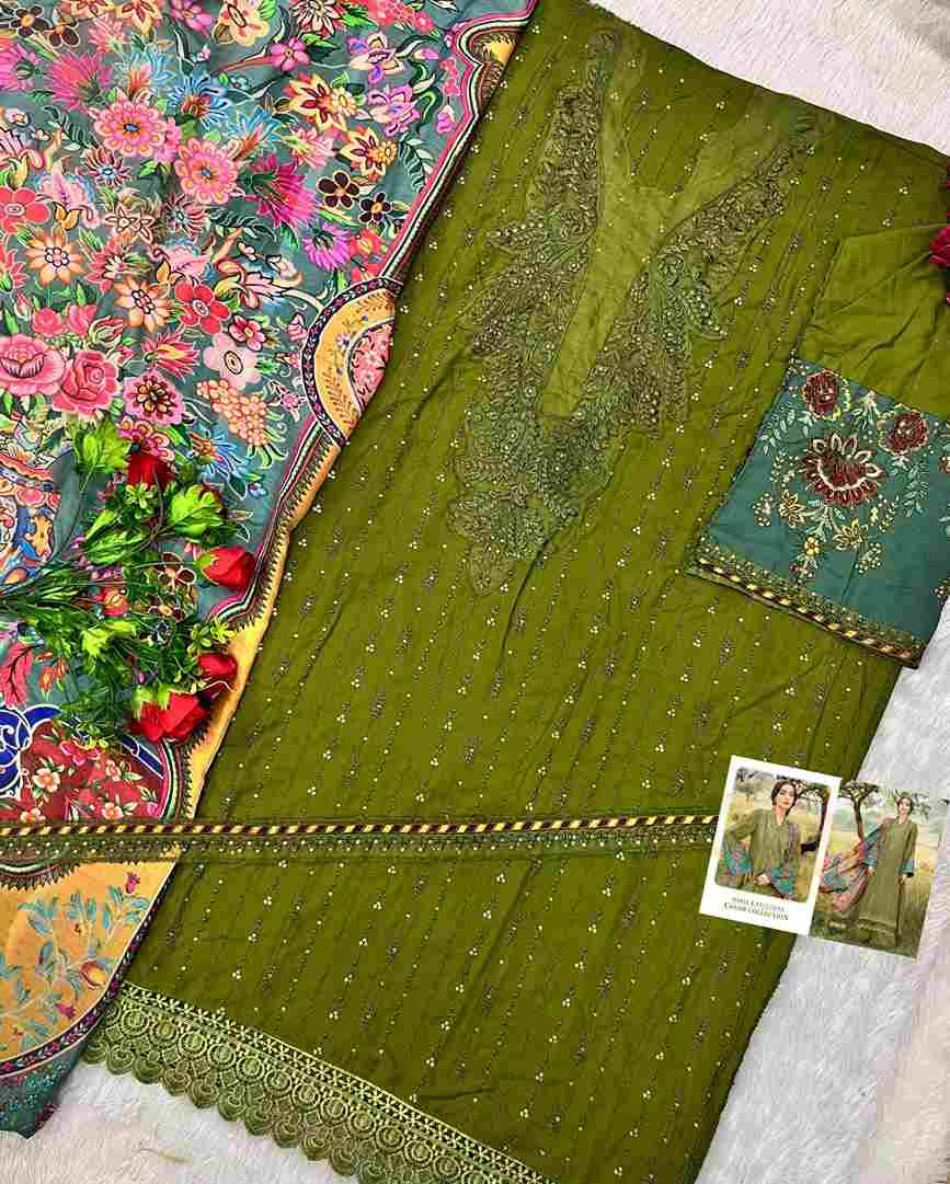 Maria B.Exclusive Color Collection By Shree Fabs 3754-A To 3754-D Series Designer Pakistani Suits Beautiful Fancy Stylish Colorful Party Wear & Occasional Wear Pure Rayon With Embroidery Dresses At Wholesale Price