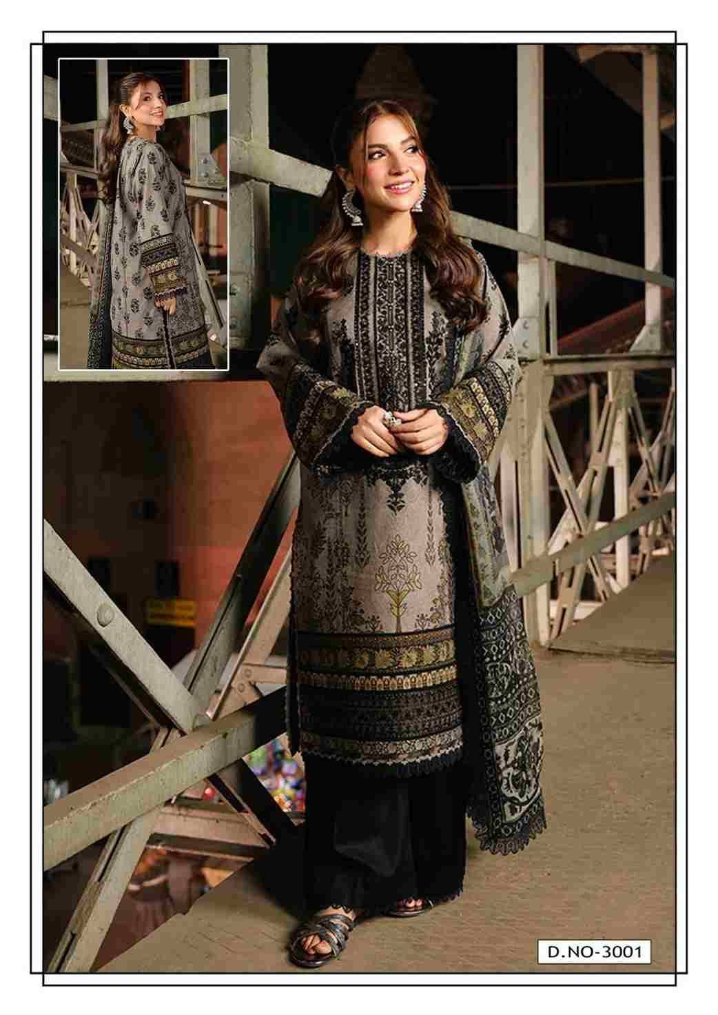 Alara Vol-3 By Hala 3001 To 3006 Series Beautiful Festive Suits Stylish Fancy Colorful Casual Wear & Ethnic Wear Lawn Cotton Digital Print Dresses At Wholesale Price