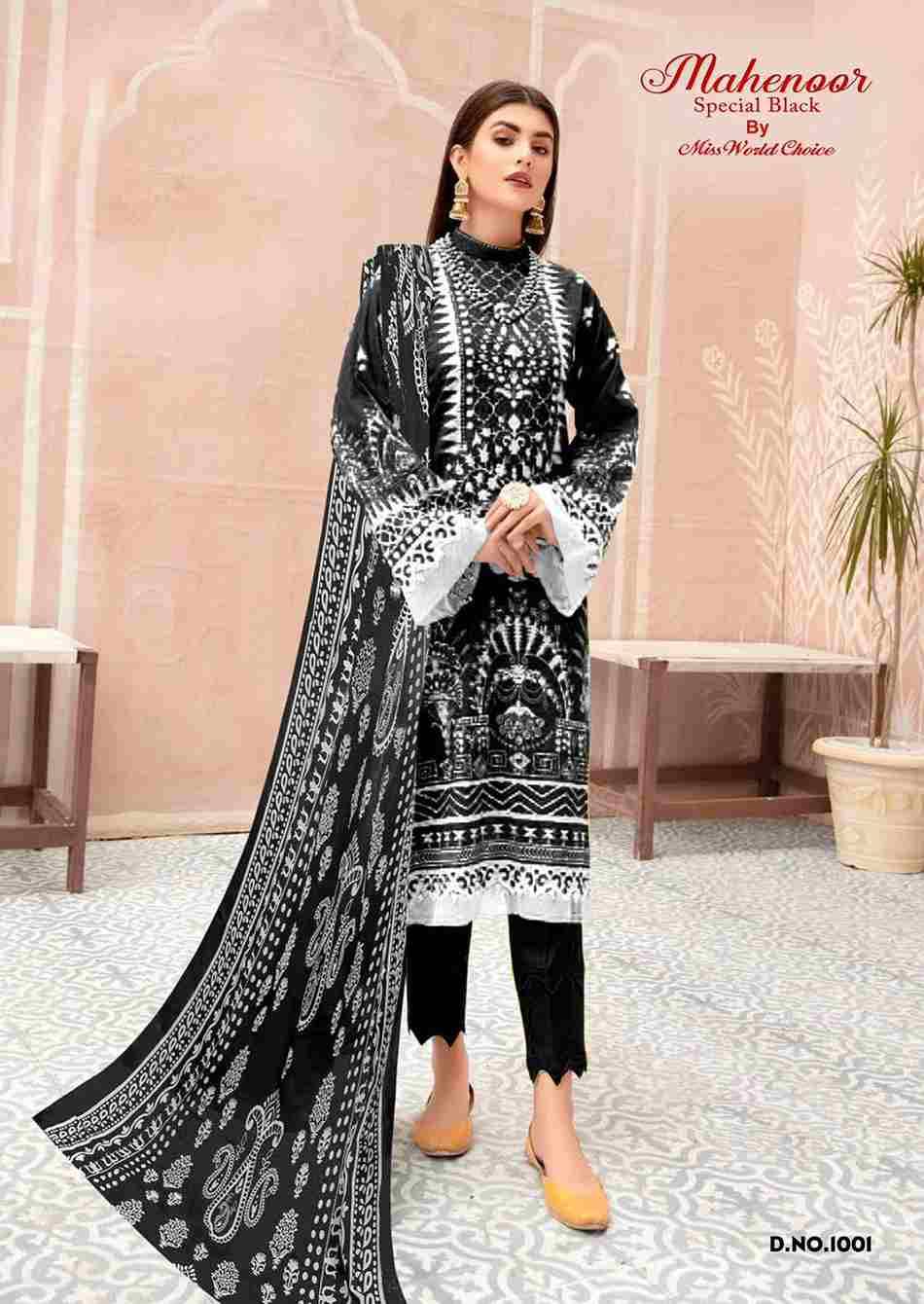 Mahenoor By Miss World Choice 1001 To 1006 Series Beautiful Festive Suits Stylish Fancy Colorful Casual Wear & Ethnic Wear Lawn Digital Print Dresses At Wholesale Price