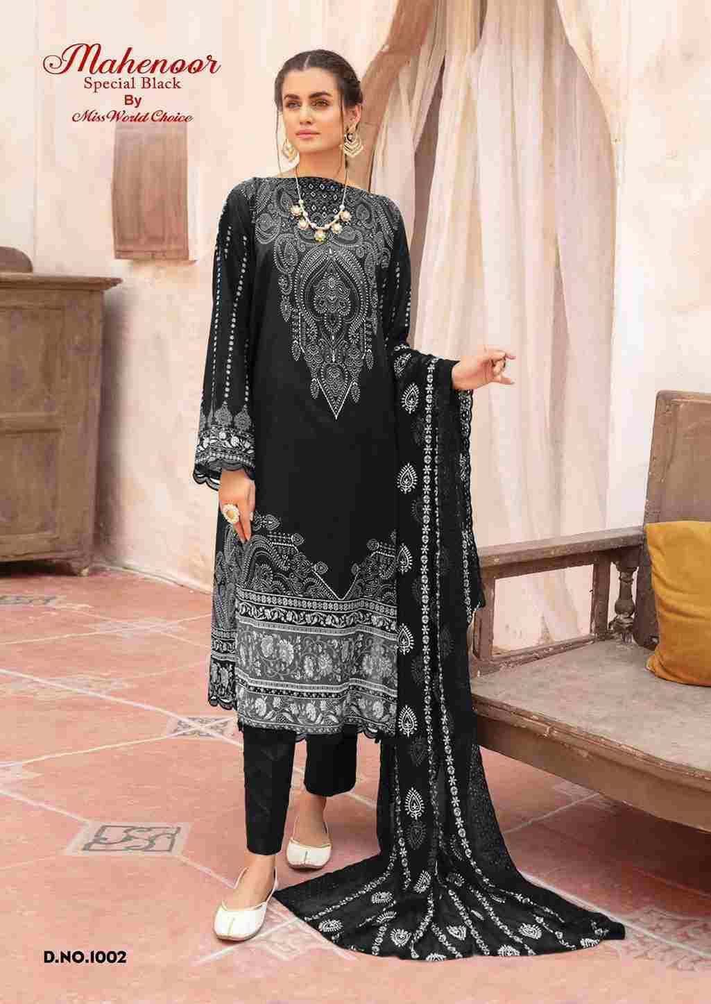 Mahenoor By Miss World Choice 1001 To 1006 Series Beautiful Festive Suits Stylish Fancy Colorful Casual Wear & Ethnic Wear Lawn Digital Print Dresses At Wholesale Price