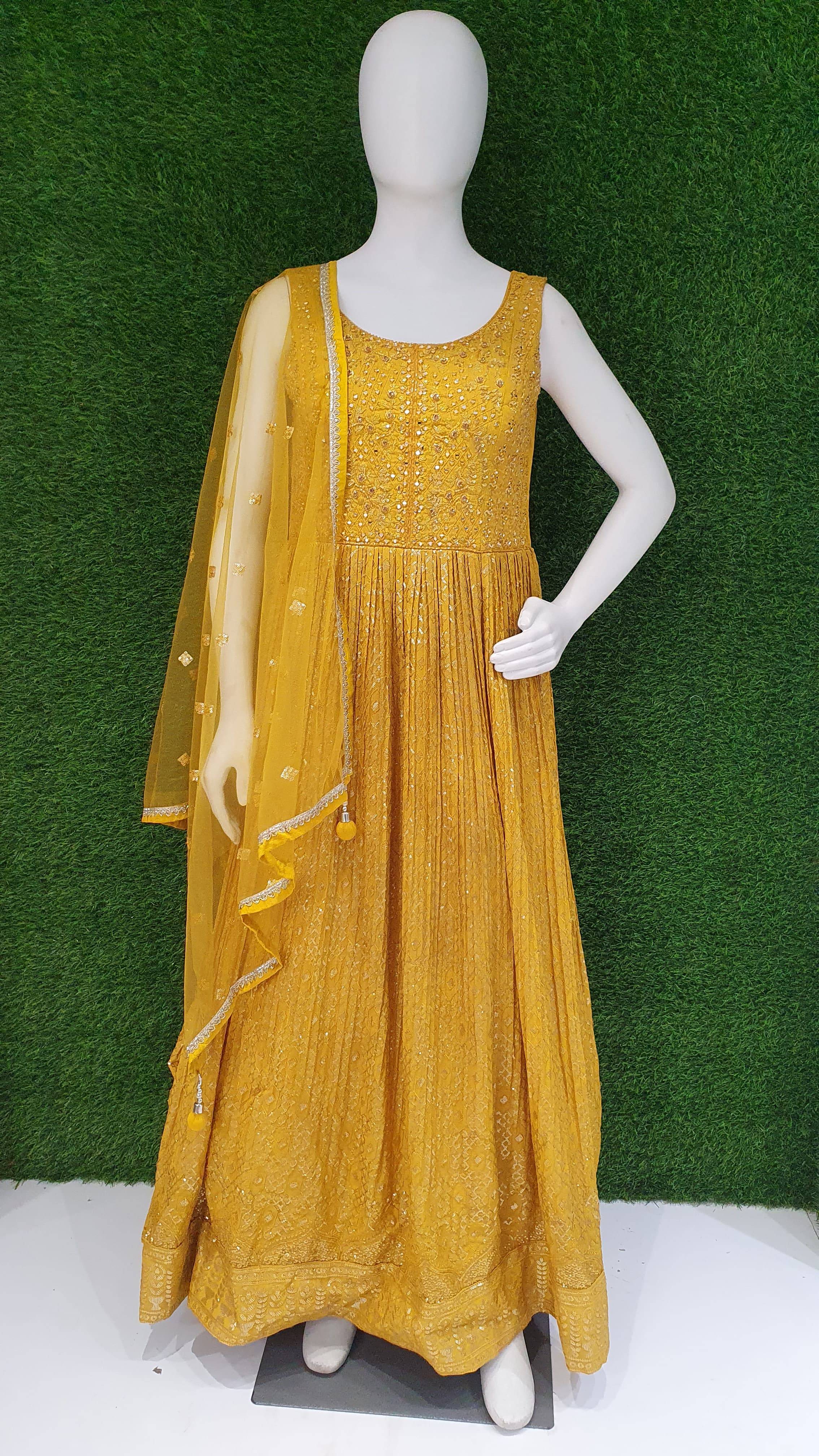 2020 By Fashid Wholesale 01 To 02 Series Designer Stylish Fancy Colorful Beautiful Party Wear & Ethnic Wear Collection Fancy Gowns With Dupatta At Wholesale Price