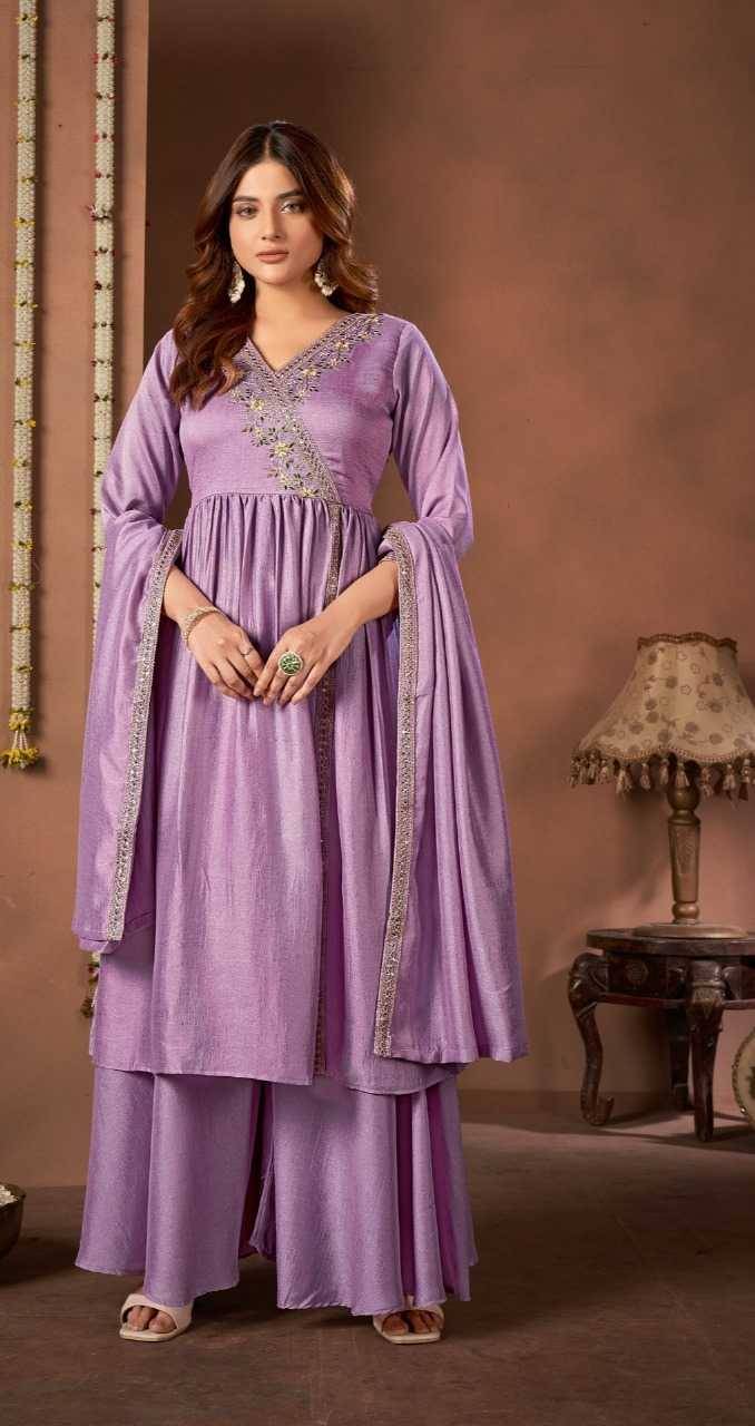 Angrakha Vol-2 By Fashid Wholesale 2001 To 2003 Series Designer Festive Stylish Fancy Colorful Beautiful Party Wear & Ethnic Wear Collection Vichitra Dresses At Wholesale Price