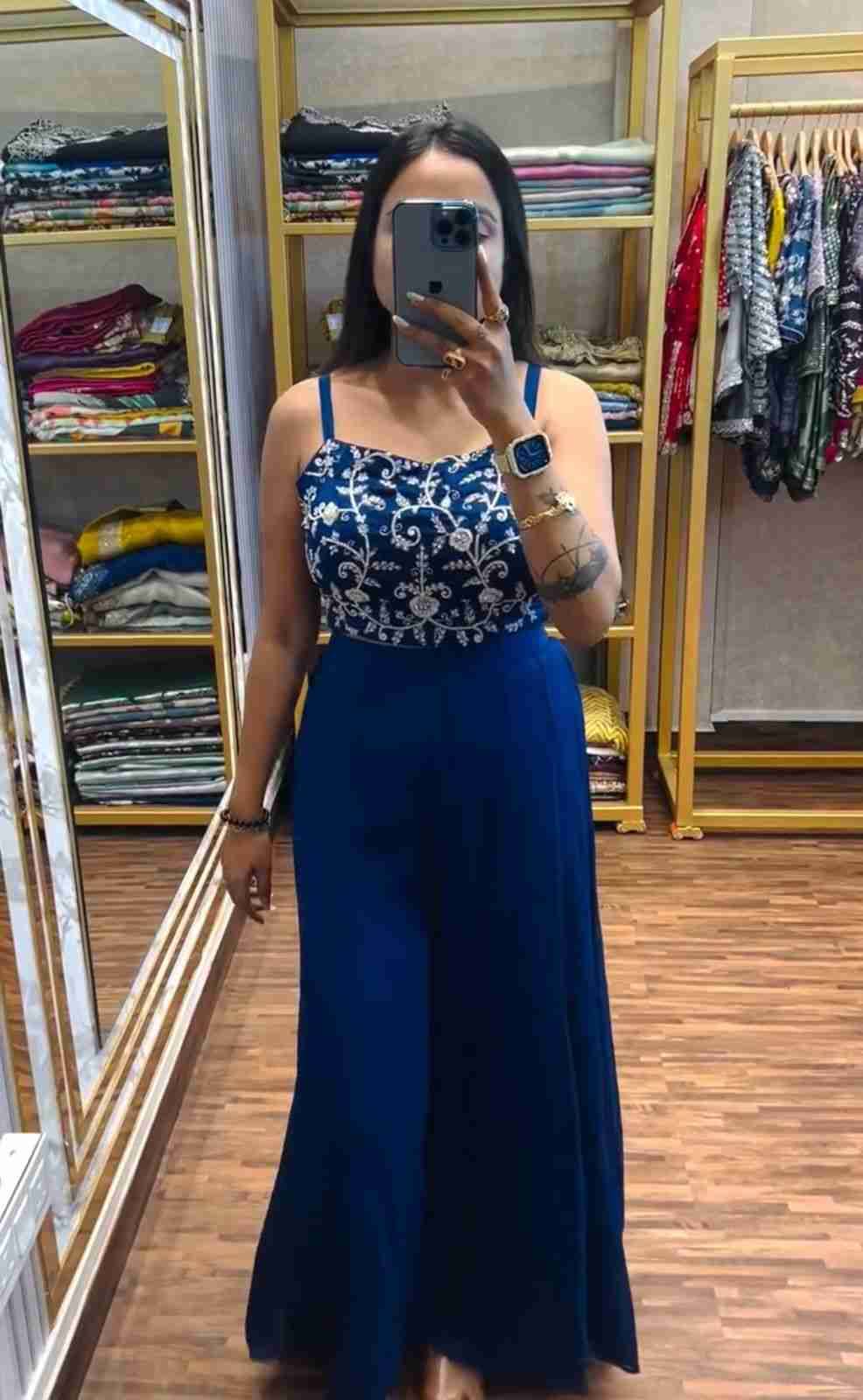Sf-1027 By Fashid Wholesale 01 To 02 Series Suits Beautiful Fancy Colorful Stylish Party Wear & Occasional Wear Heavy Chinnon Dresses At Wholesale Price