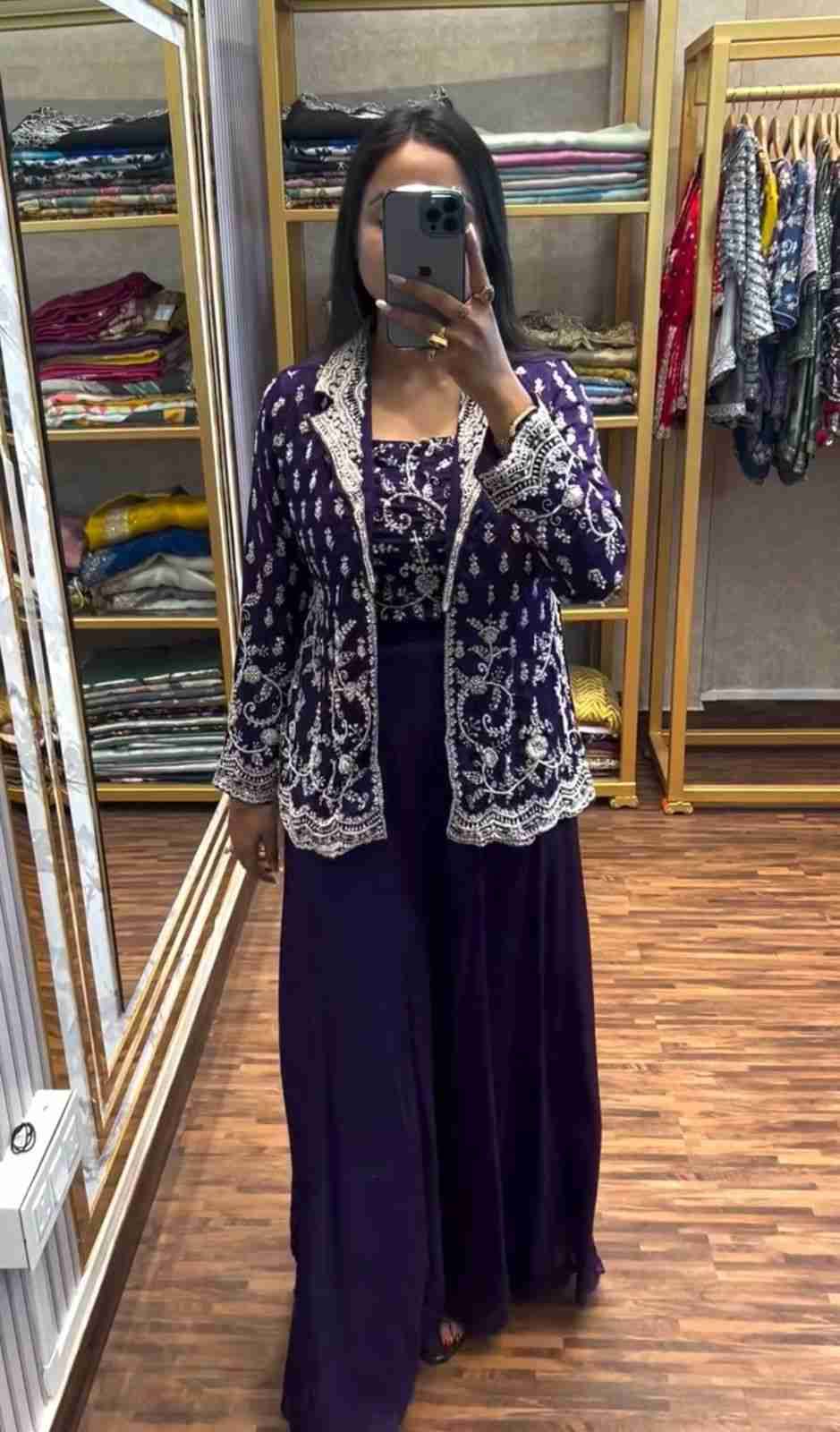Sf-1027 By Fashid Wholesale 01 To 02 Series Suits Beautiful Fancy Colorful Stylish Party Wear & Occasional Wear Heavy Chinnon Dresses At Wholesale Price
