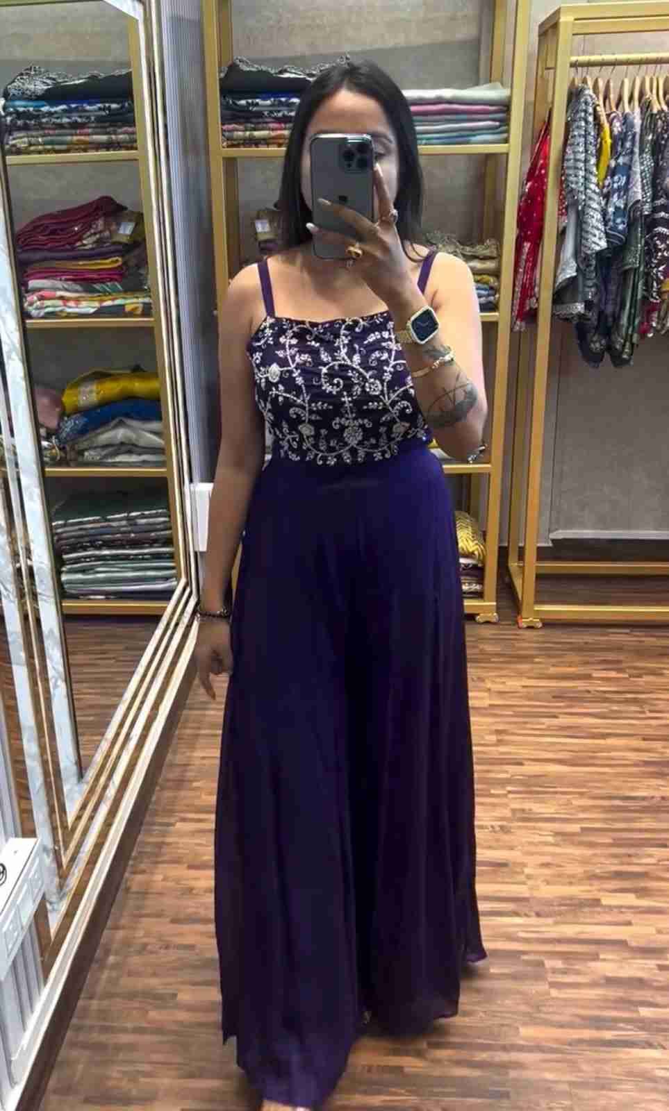 Sf-1027 By Fashid Wholesale 01 To 02 Series Suits Beautiful Fancy Colorful Stylish Party Wear & Occasional Wear Heavy Chinnon Dresses At Wholesale Price