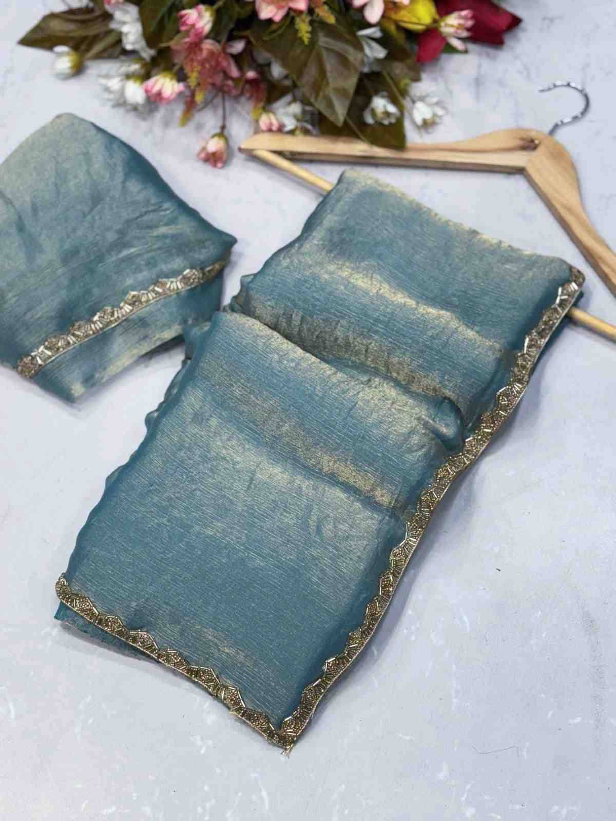 Hf-09 By Fashid Wholesale 01 To 05 Series Indian Traditional Wear Collection Beautiful Stylish Fancy Colorful Party Wear & Occasional Wear Fendy Chiffon Sarees At Wholesale Price