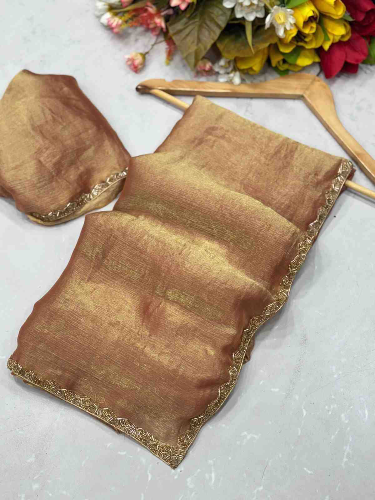 Hf-09 By Fashid Wholesale 01 To 05 Series Indian Traditional Wear Collection Beautiful Stylish Fancy Colorful Party Wear & Occasional Wear Fendy Chiffon Sarees At Wholesale Price