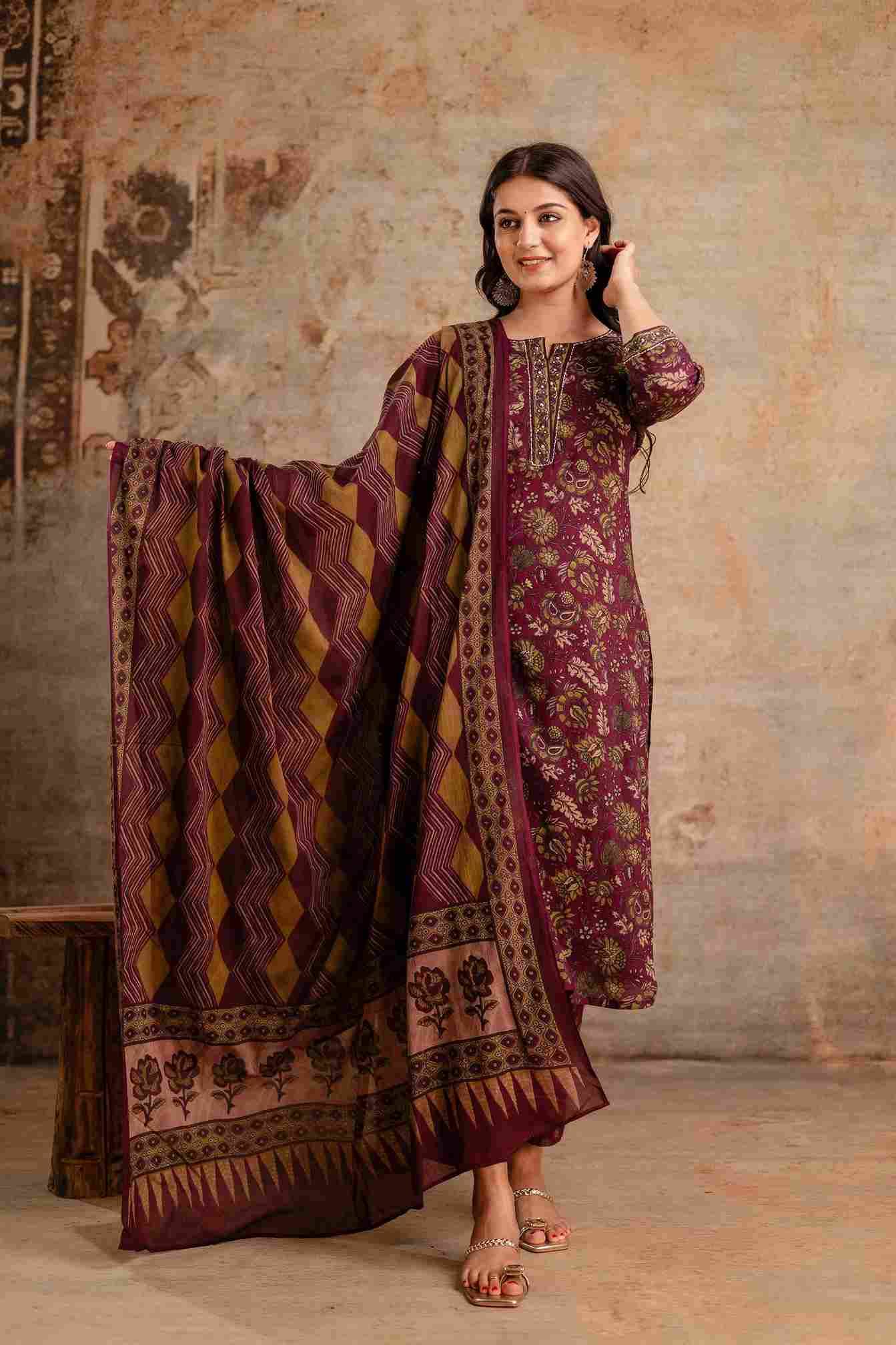 Vo-Combo Vol-2 By Fashid Wholesale 01 To 02 Series Designer Suits Collection Beautiful Stylish Fancy Colorful Party Wear & Occasional Wear Pure Cotton Dresses At Wholesale Price