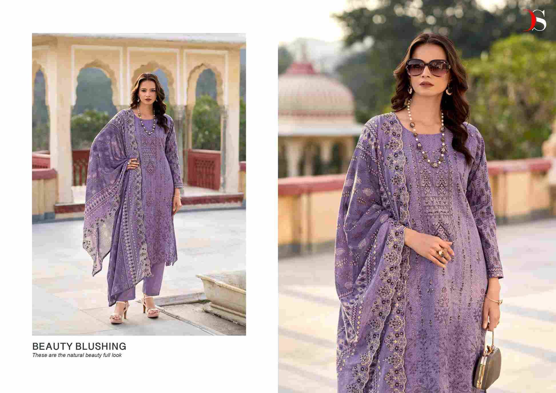 Bin Saeed Vol-14 By Deepsy Suits 1001 To 1006 Series Designer Pakistani Suits Beautiful Stylish Fancy Colorful Party Wear & Occasional Wear Pure Cotton Dresses At Wholesale Price
