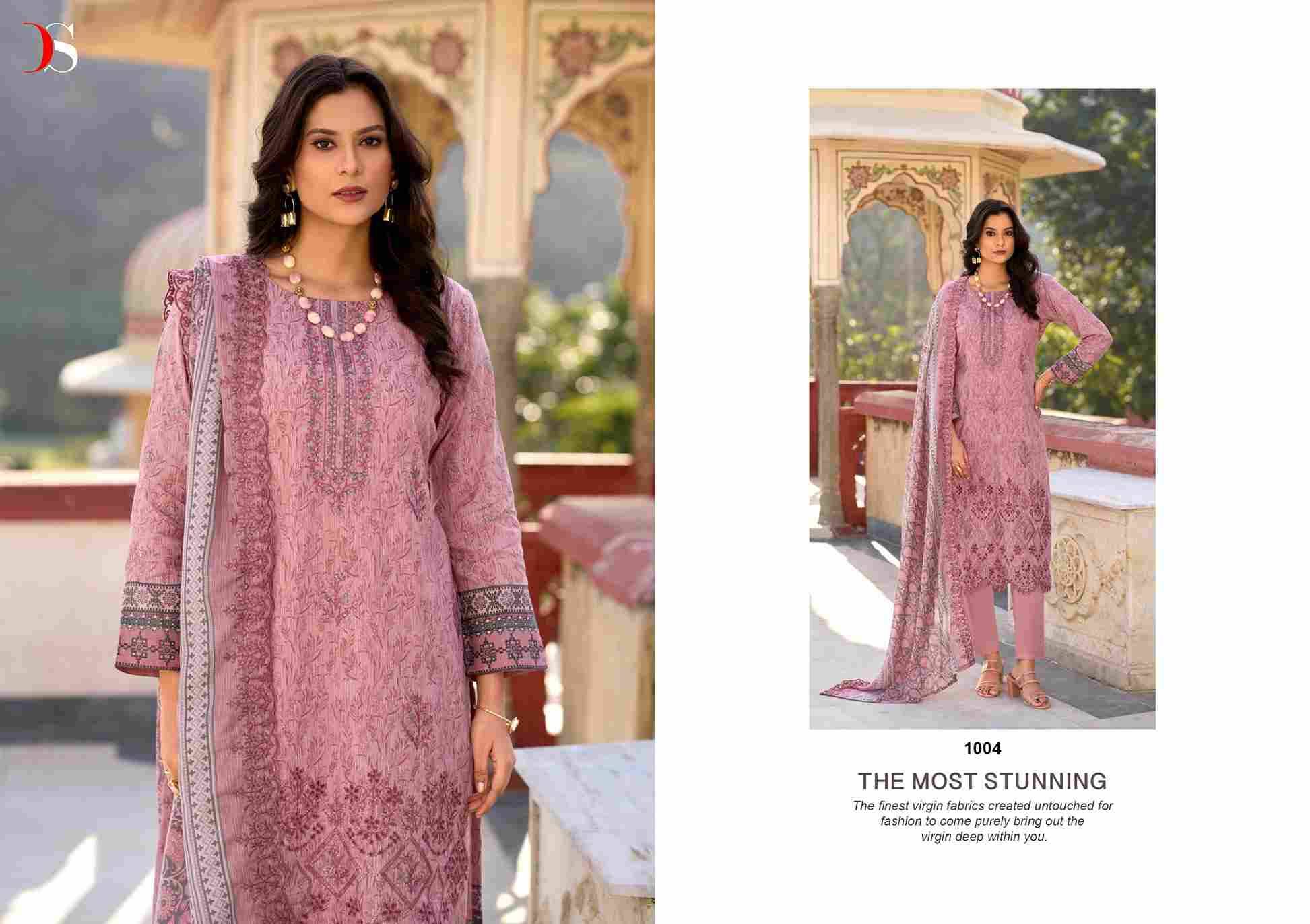 Bin Saeed Vol-14 By Deepsy Suits 1001 To 1006 Series Designer Pakistani Suits Beautiful Stylish Fancy Colorful Party Wear & Occasional Wear Pure Cotton Dresses At Wholesale Price