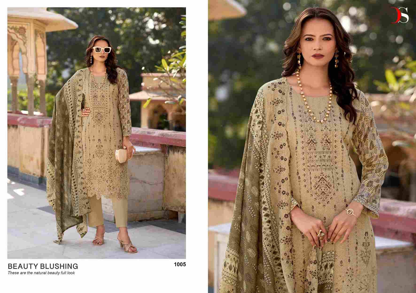 Bin Saeed Vol-14 By Deepsy Suits 1001 To 1006 Series Designer Pakistani Suits Beautiful Stylish Fancy Colorful Party Wear & Occasional Wear Pure Cotton Dresses At Wholesale Price
