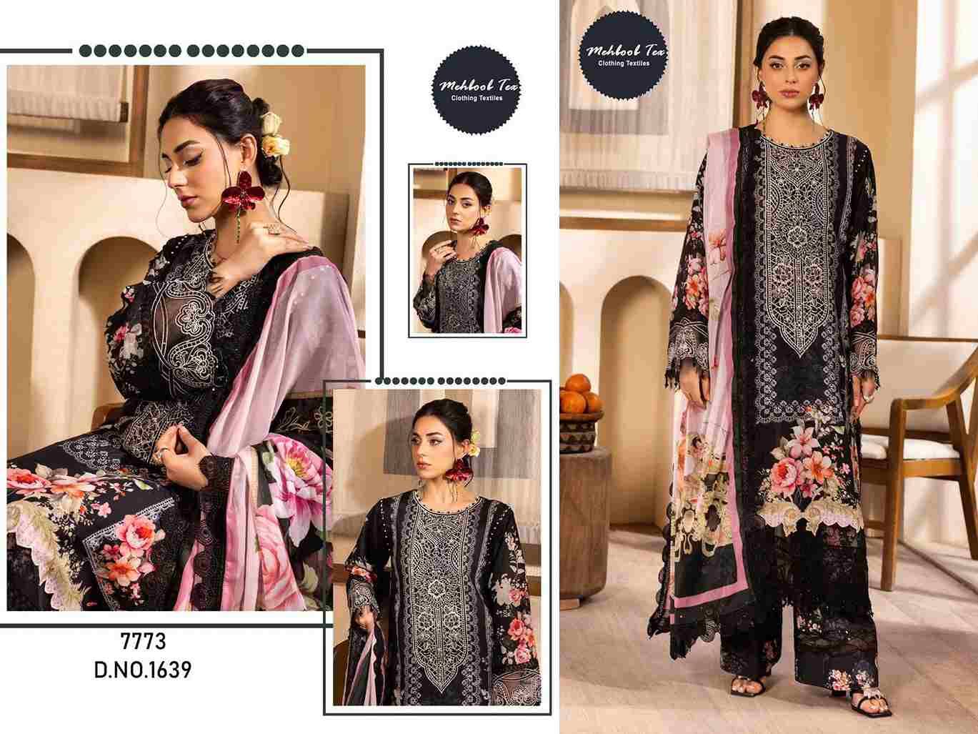 Mehboob Tex Hit Design 1636 By Mehboob Tex Beautiful Pakistani Suits Stylish Fancy Colorful Party Wear & Occasional Wear Pure Cotton Dresses At Wholesale Price