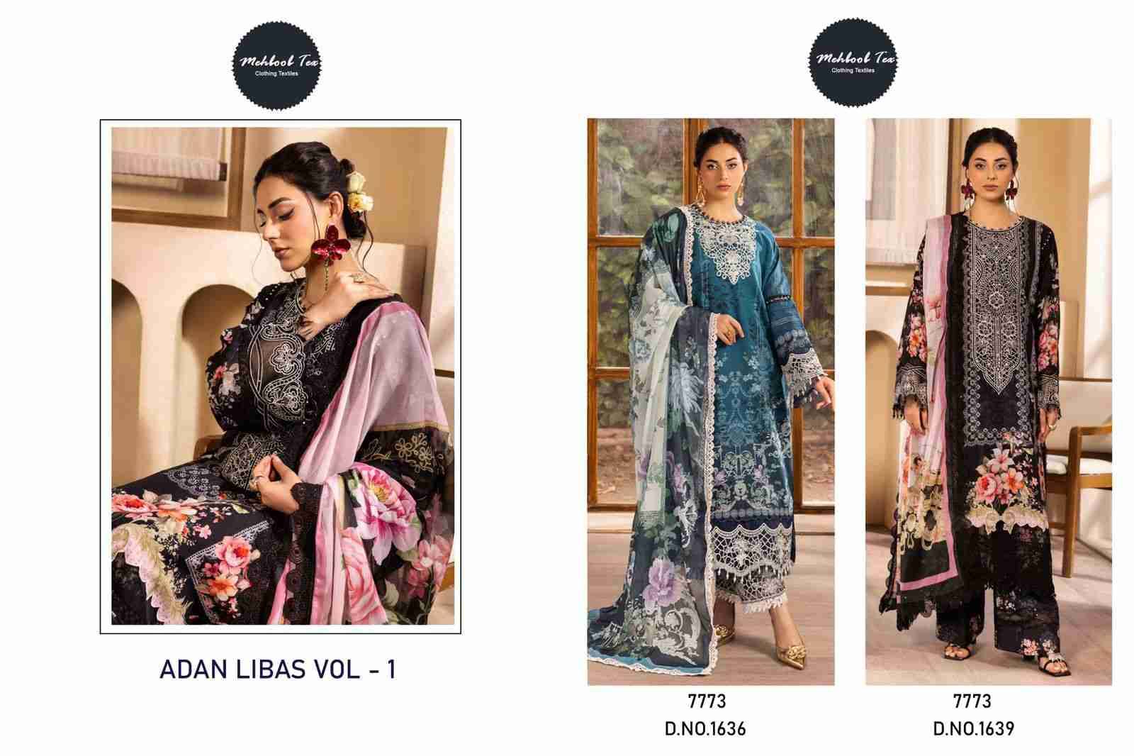 Mehboob Tex Hit Design 1636 By Mehboob Tex Beautiful Pakistani Suits Stylish Fancy Colorful Party Wear & Occasional Wear Pure Cotton Dresses At Wholesale Price