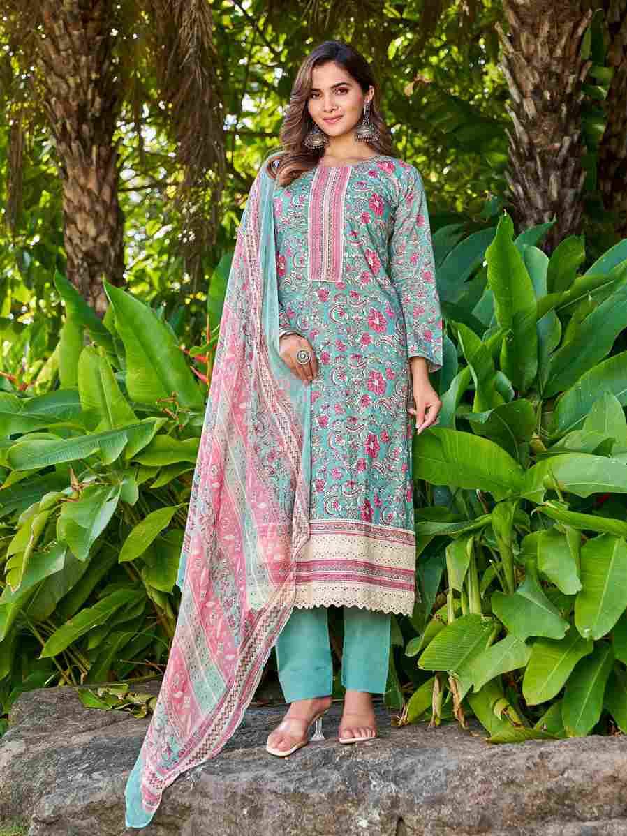 Amara Vol-2 By Ibiza 15914 To 15919 Series Beautiful Festive Suits Colorful Stylish Fancy Casual Wear & Ethnic Wear Pure Cambric Cotton Digital Print Dresses At Wholesale Price