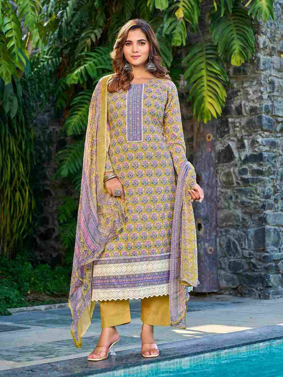 Amara Vol-2 By Ibiza 15914 To 15919 Series Beautiful Festive Suits Colorful Stylish Fancy Casual Wear & Ethnic Wear Pure Cambric Cotton Digital Print Dresses At Wholesale Price