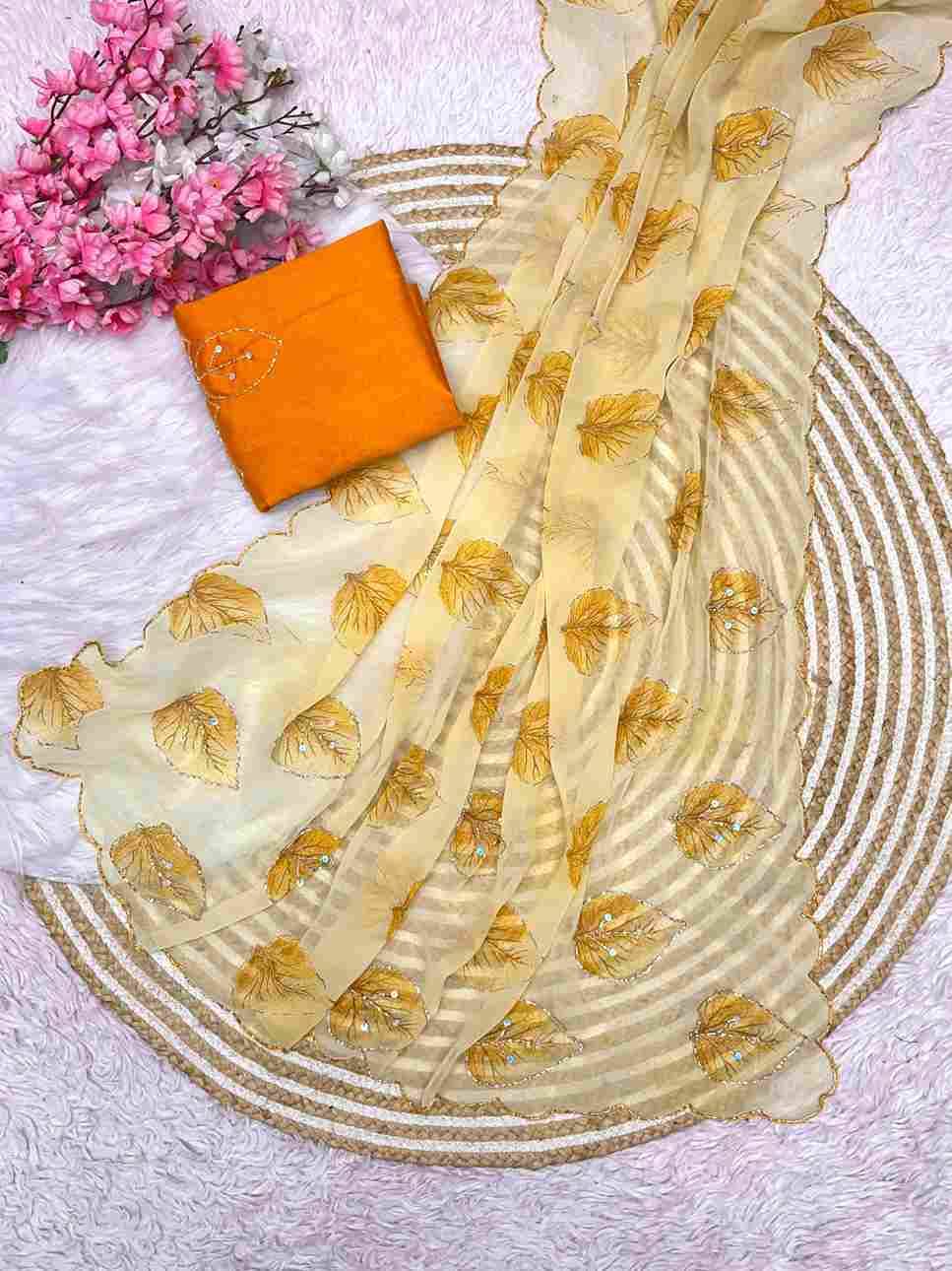 Hf-12 By Fashid Wholesale 01 To 07 Series Indian Traditional Wear Collection Beautiful Stylish Fancy Colorful Party Wear & Occasional Wear Weightless Jari print Sarees At Wholesale Price