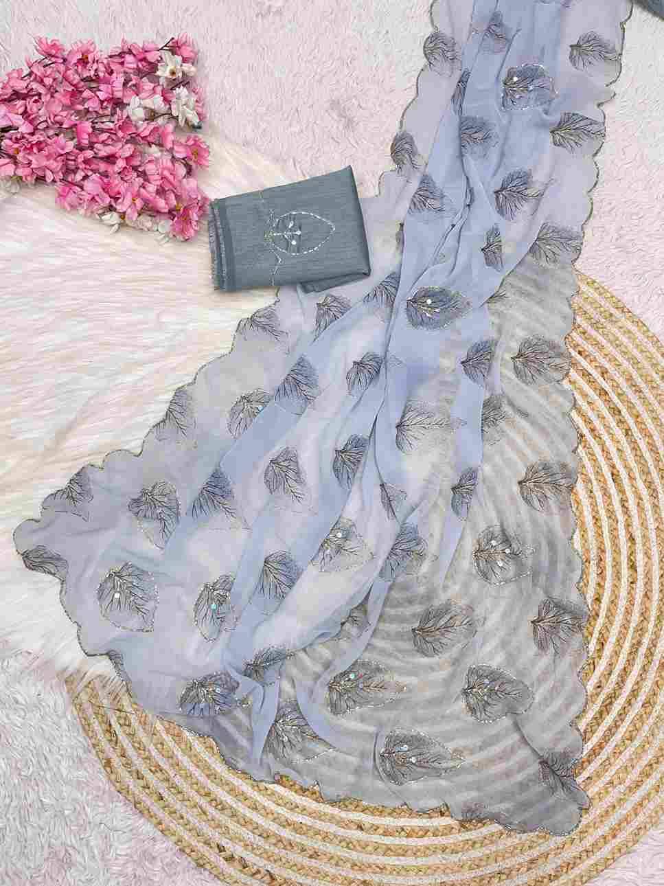 Hf-12 By Fashid Wholesale 01 To 07 Series Indian Traditional Wear Collection Beautiful Stylish Fancy Colorful Party Wear & Occasional Wear Weightless Jari print Sarees At Wholesale Price