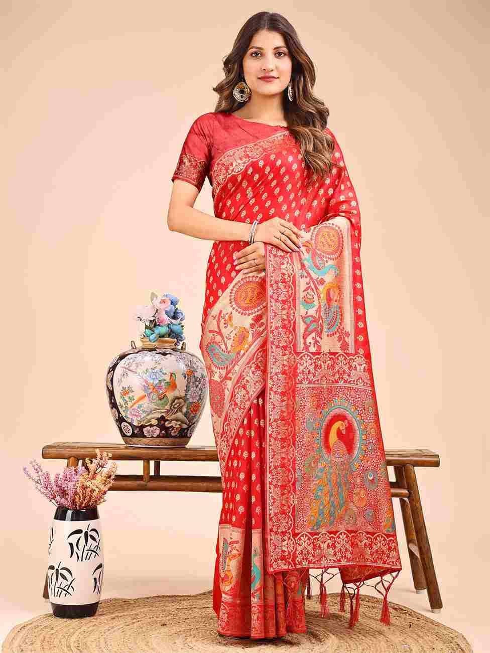 Zareen By Fashid Wholesale 1001 To 1006 Series Indian Traditional Wear Collection Beautiful Stylish Fancy Colorful Party Wear & Occasional Wear Linen Cotton Sarees At Wholesale Price