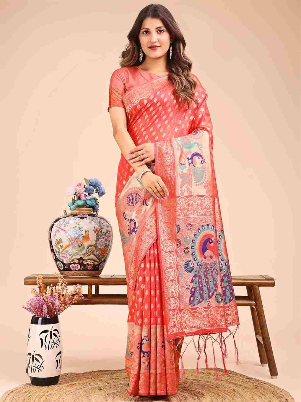 Zareen By Fashid Wholesale 1001 To 1006 Series Indian Traditional Wear Collection Beautiful Stylish Fancy Colorful Party Wear & Occasional Wear Linen Cotton Sarees At Wholesale Price