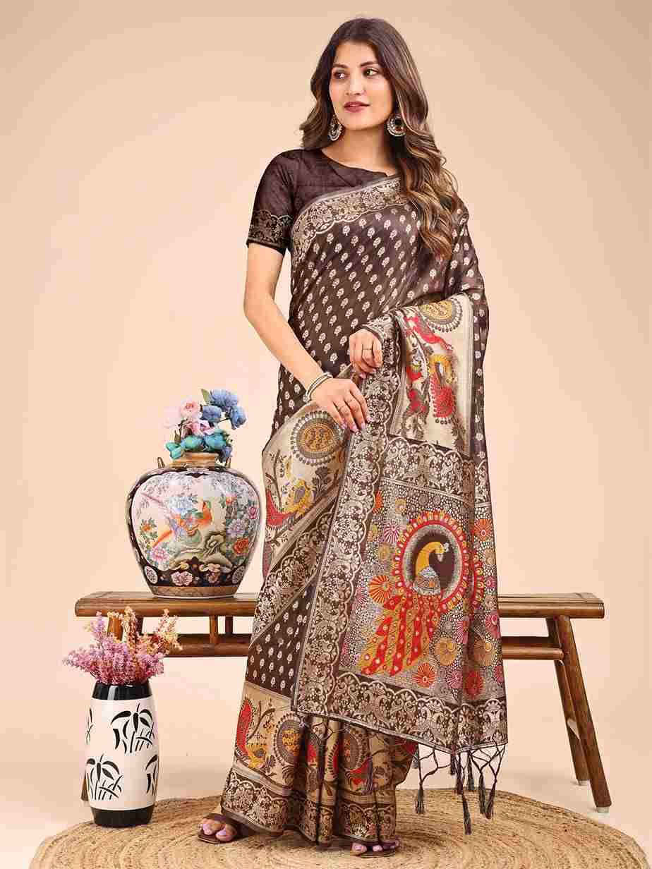 Zareen By Fashid Wholesale 1001 To 1006 Series Indian Traditional Wear Collection Beautiful Stylish Fancy Colorful Party Wear & Occasional Wear Linen Cotton Sarees At Wholesale Price