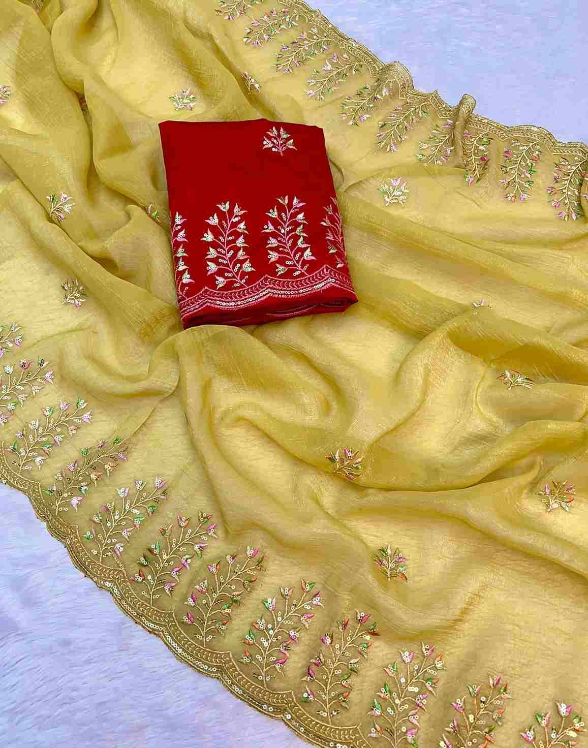 Hf-13 By Fashid Wholesale 01 To 06 Series Indian Traditional Wear Collection Beautiful Stylish Fancy Colorful Party Wear & Occasional Wear Soft Crunchy Silk Sarees At Wholesale Price