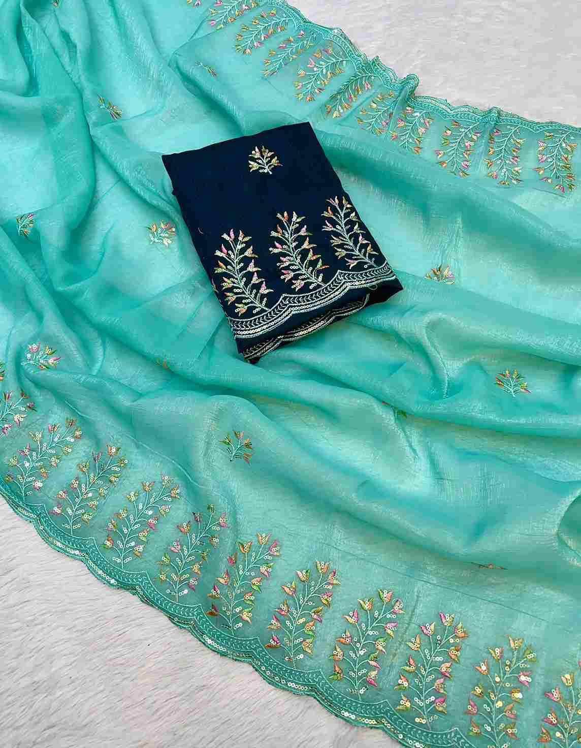 Hf-13 By Fashid Wholesale 01 To 06 Series Indian Traditional Wear Collection Beautiful Stylish Fancy Colorful Party Wear & Occasional Wear Soft Crunchy Silk Sarees At Wholesale Price