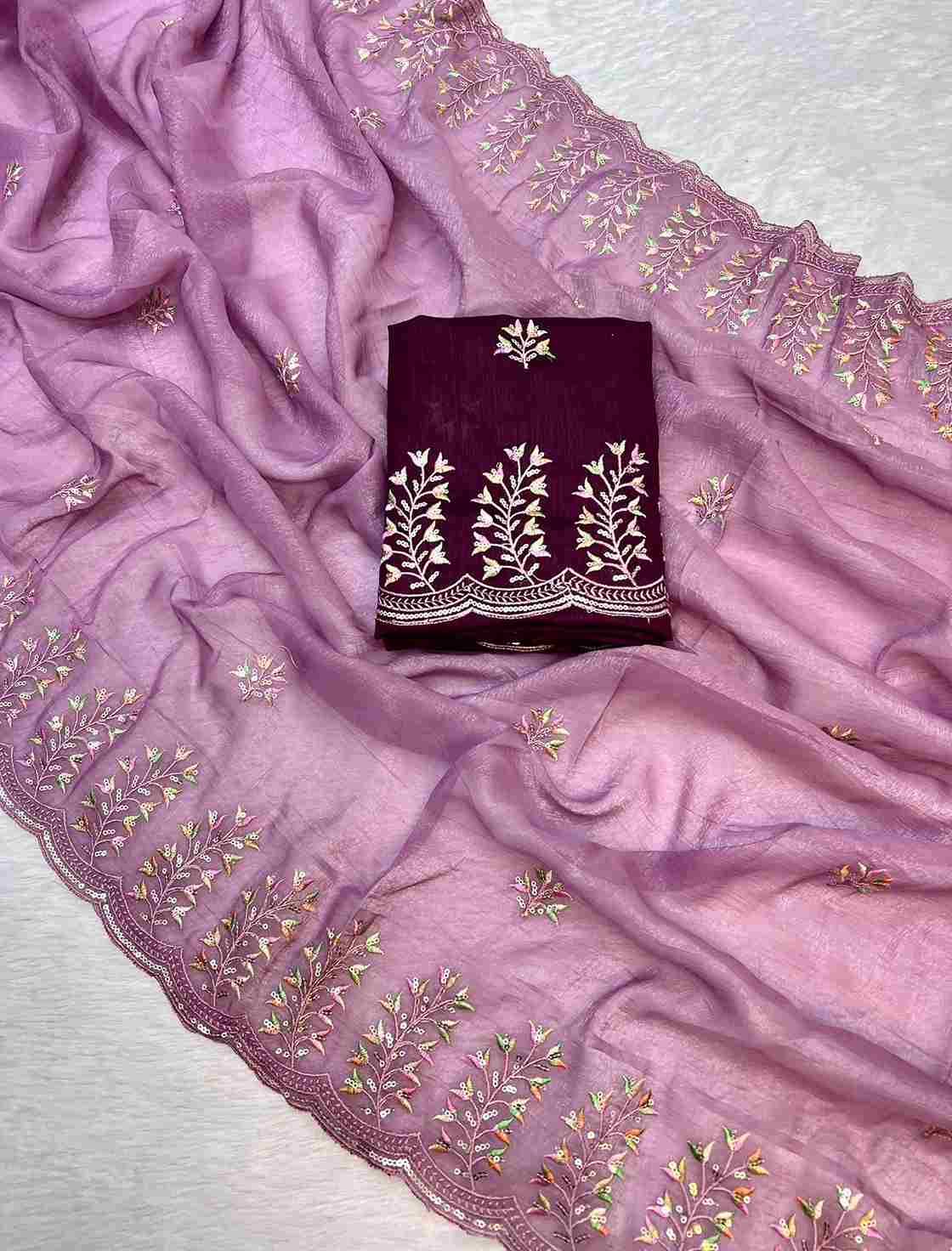Hf-13 By Fashid Wholesale 01 To 06 Series Indian Traditional Wear Collection Beautiful Stylish Fancy Colorful Party Wear & Occasional Wear Soft Crunchy Silk Sarees At Wholesale Price