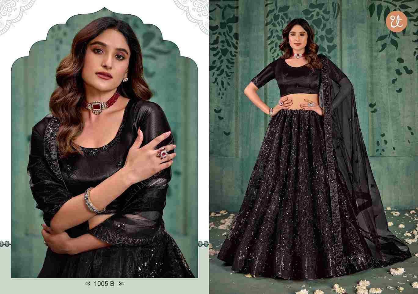 Elegance Vol-2 By Thread Thrill 1005-A To 1005-E Series Designer Beautiful Wedding Bridal Collection Occasional Wear & Party Wear Net Lehengas At Wholesale Price
