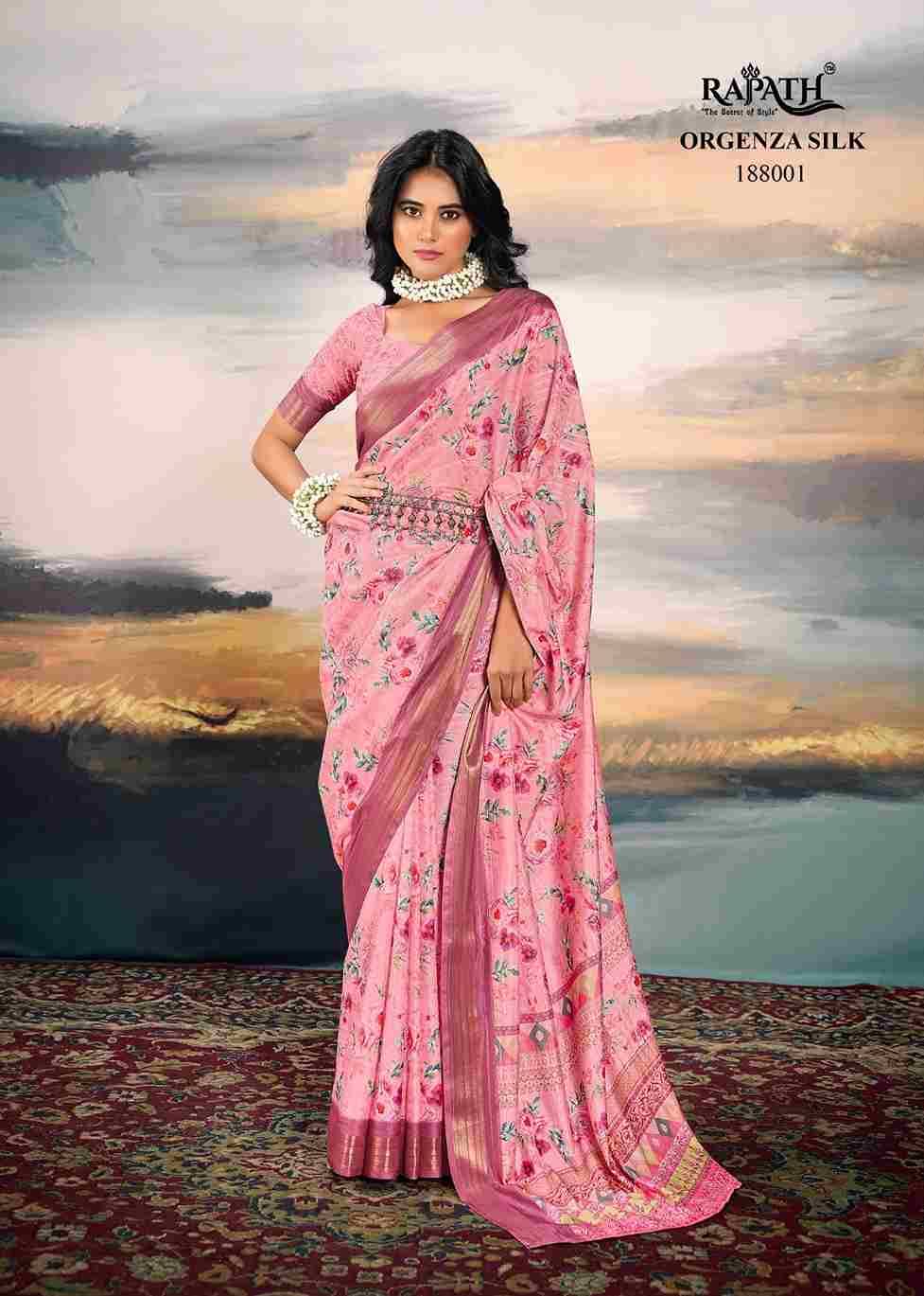 Swarnamala By Rajpath 188001 To 188008 Series Indian Traditional Wear Collection Beautiful Stylish Fancy Colorful Party Wear & Occasional Wear Cotton Silk Sarees At Wholesale Price