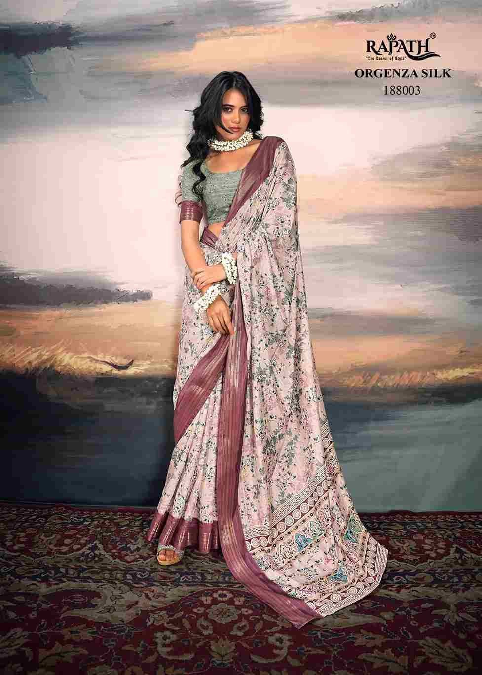 Swarnamala By Rajpath 188001 To 188008 Series Indian Traditional Wear Collection Beautiful Stylish Fancy Colorful Party Wear & Occasional Wear Cotton Silk Sarees At Wholesale Price