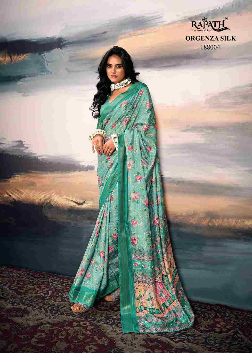 Swarnamala By Rajpath 188001 To 188008 Series Indian Traditional Wear Collection Beautiful Stylish Fancy Colorful Party Wear & Occasional Wear Cotton Silk Sarees At Wholesale Price