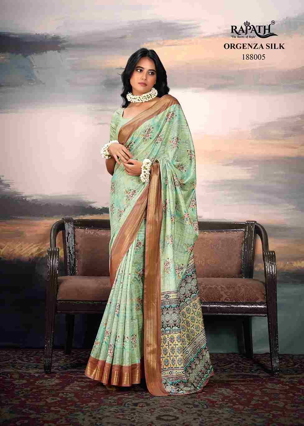 Swarnamala By Rajpath 188001 To 188008 Series Indian Traditional Wear Collection Beautiful Stylish Fancy Colorful Party Wear & Occasional Wear Cotton Silk Sarees At Wholesale Price