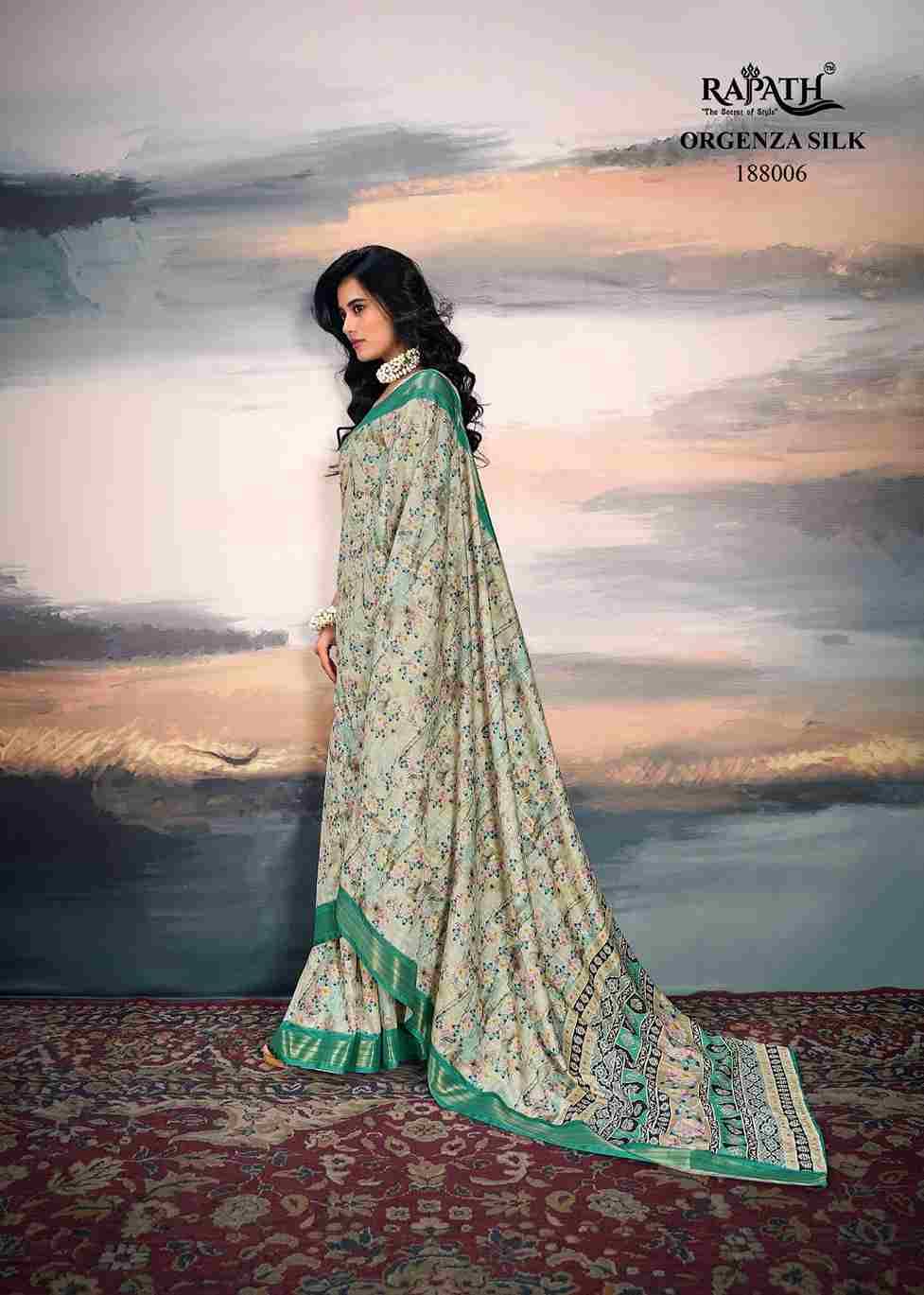 Swarnamala By Rajpath 188001 To 188008 Series Indian Traditional Wear Collection Beautiful Stylish Fancy Colorful Party Wear & Occasional Wear Cotton Silk Sarees At Wholesale Price