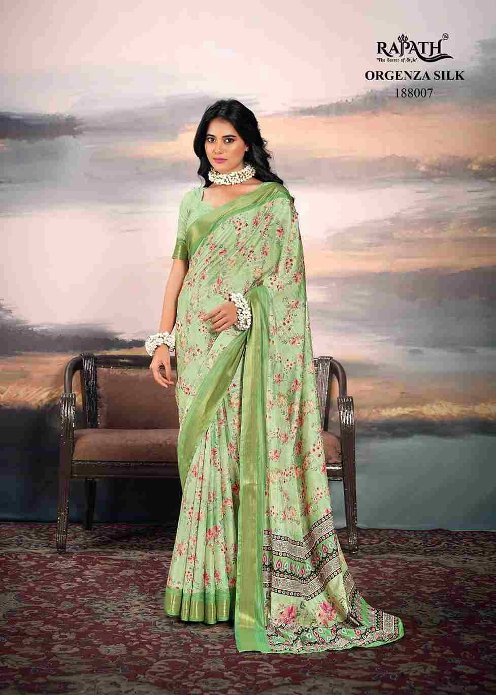 Swarnamala By Rajpath 188001 To 188008 Series Indian Traditional Wear Collection Beautiful Stylish Fancy Colorful Party Wear & Occasional Wear Cotton Silk Sarees At Wholesale Price