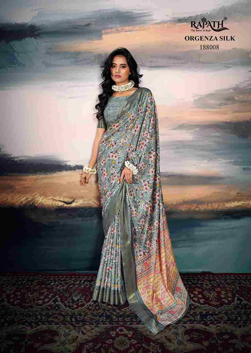 Swarnamala By Rajpath 188001 To 188008 Series Indian Traditional Wear Collection Beautiful Stylish Fancy Colorful Party Wear & Occasional Wear Cotton Silk Sarees At Wholesale Price