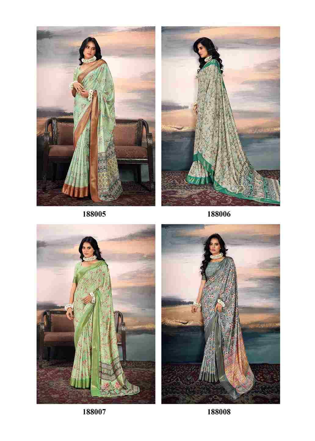 Swarnamala By Rajpath 188001 To 188008 Series Indian Traditional Wear Collection Beautiful Stylish Fancy Colorful Party Wear & Occasional Wear Cotton Silk Sarees At Wholesale Price