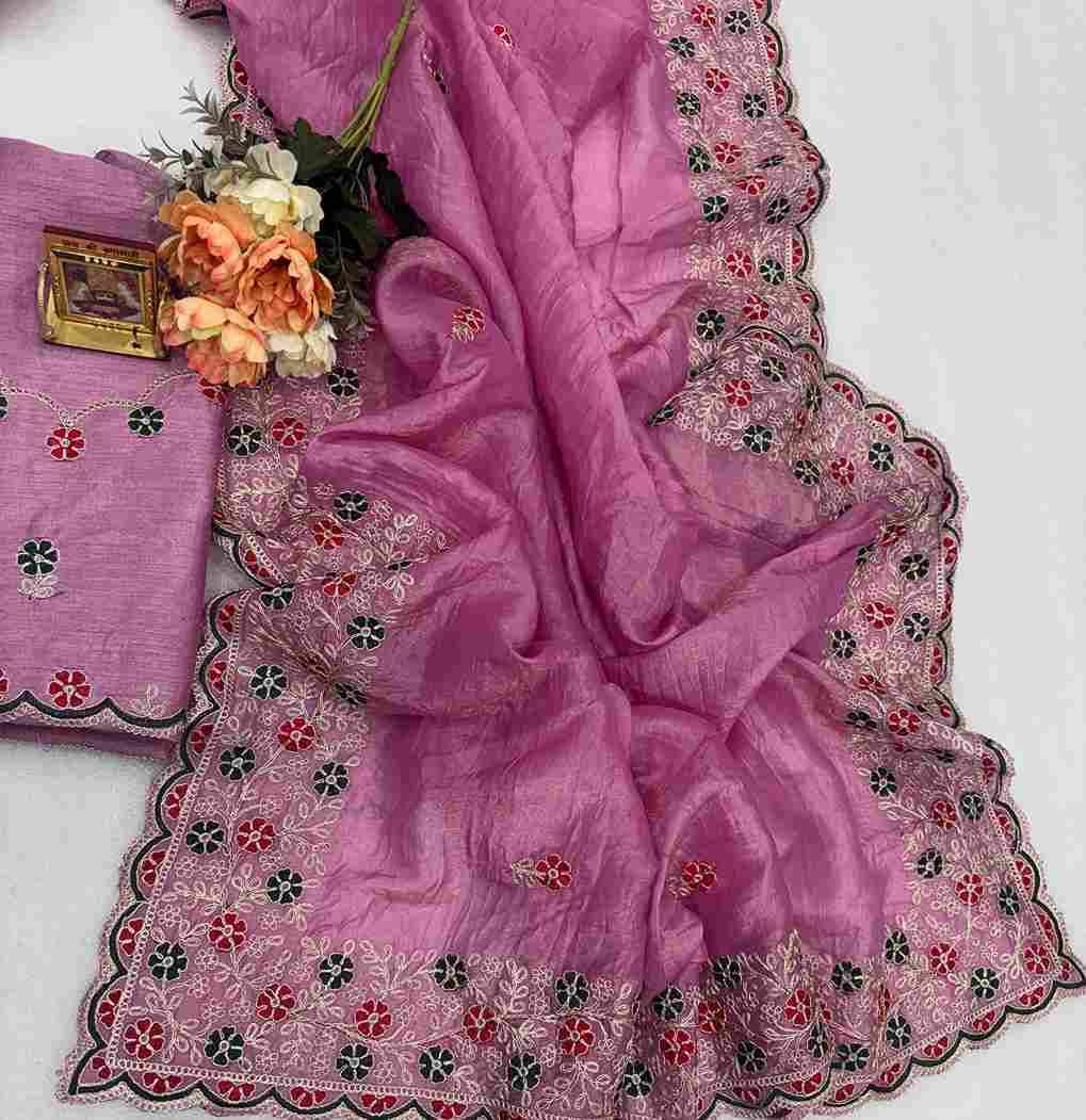 Hf-14 By Fashid Wholesale 01 To 06 Series Indian Traditional Wear Collection Beautiful Stylish Fancy Colorful Party Wear & Occasional Wear Heavy Gold Crush Silk Sarees At Wholesale Price