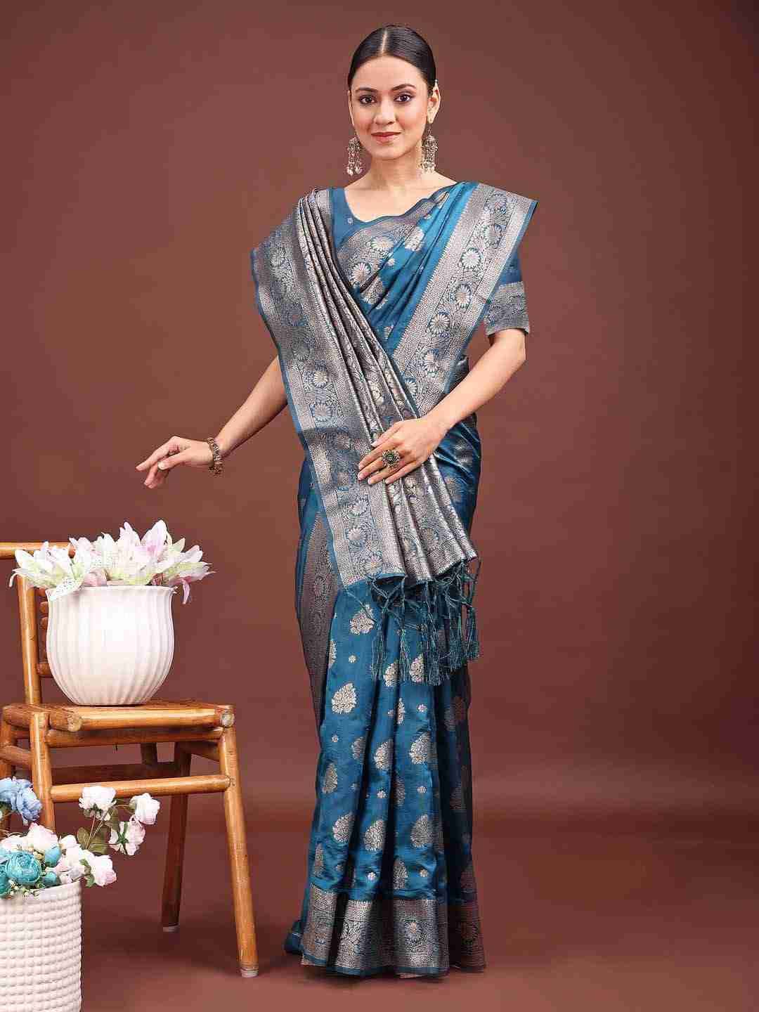 Banarasi Bliss By Fashid Wholesale 1001 To 1006 Series Indian Traditional Wear Collection Beautiful Stylish Fancy Colorful Party Wear & Occasional Wear Banarasi Silk Sarees At Wholesale Price