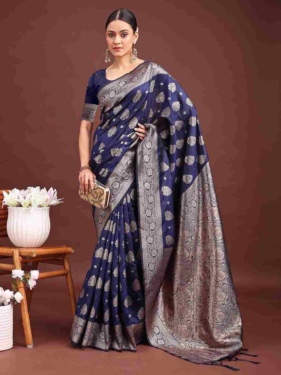 Banarasi Bliss By Fashid Wholesale 1001 To 1006 Series Indian Traditional Wear Collection Beautiful Stylish Fancy Colorful Party Wear & Occasional Wear Banarasi Silk Sarees At Wholesale Price