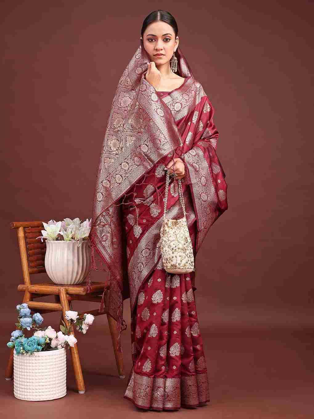 Banarasi Bliss By Fashid Wholesale 1001 To 1006 Series Indian Traditional Wear Collection Beautiful Stylish Fancy Colorful Party Wear & Occasional Wear Banarasi Silk Sarees At Wholesale Price