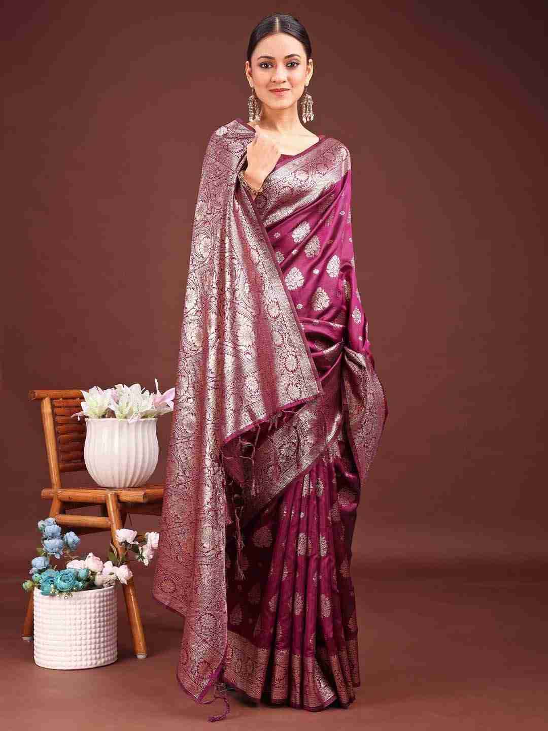 Banarasi Bliss By Fashid Wholesale 1001 To 1006 Series Indian Traditional Wear Collection Beautiful Stylish Fancy Colorful Party Wear & Occasional Wear Banarasi Silk Sarees At Wholesale Price