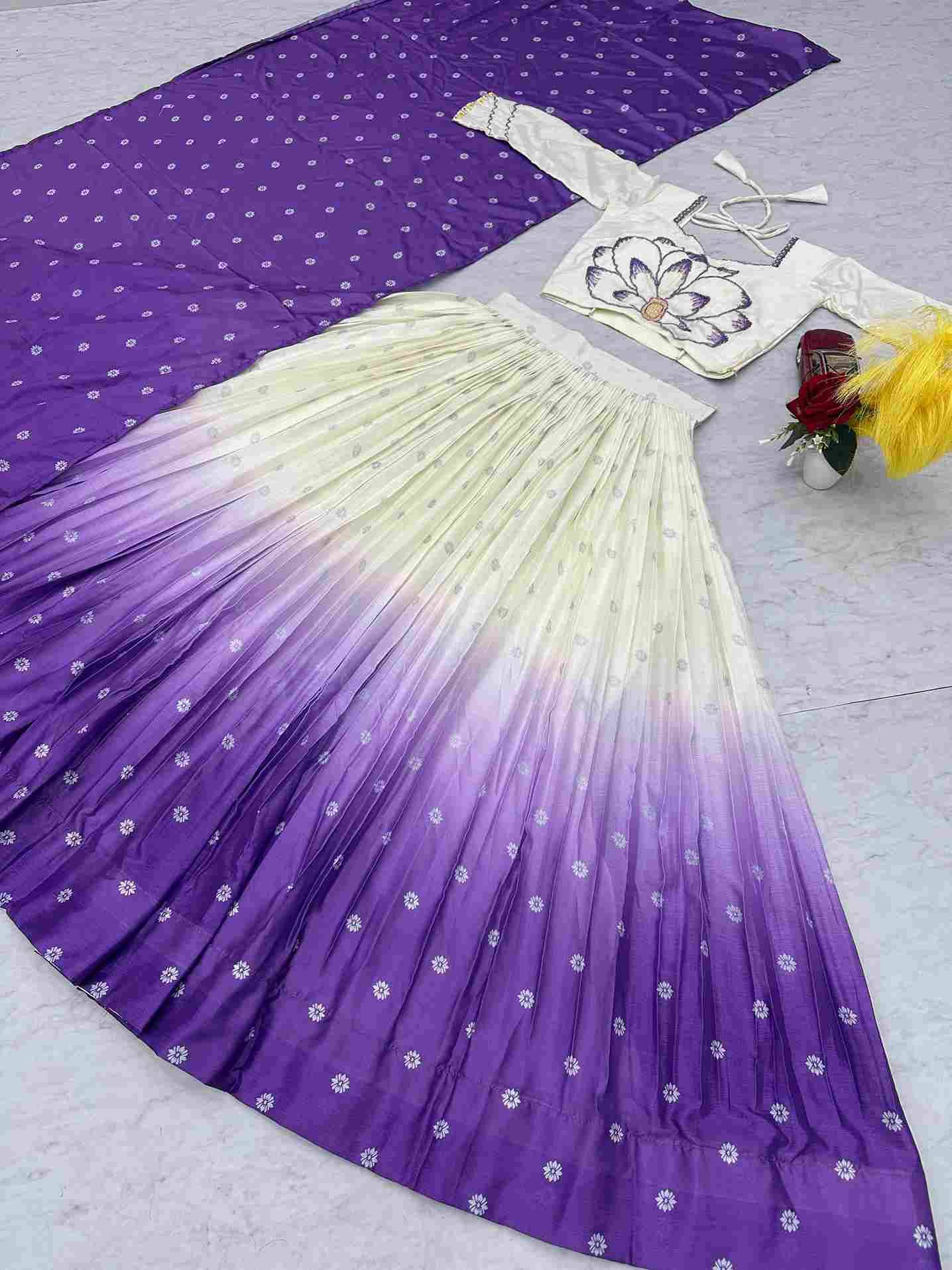 Hf-15 By Fashid Wholesale Beautiful Colorful Fancy Wedding Collection Occasional Wear & Party Wear Chinnon Lehengas At Wholesale Price