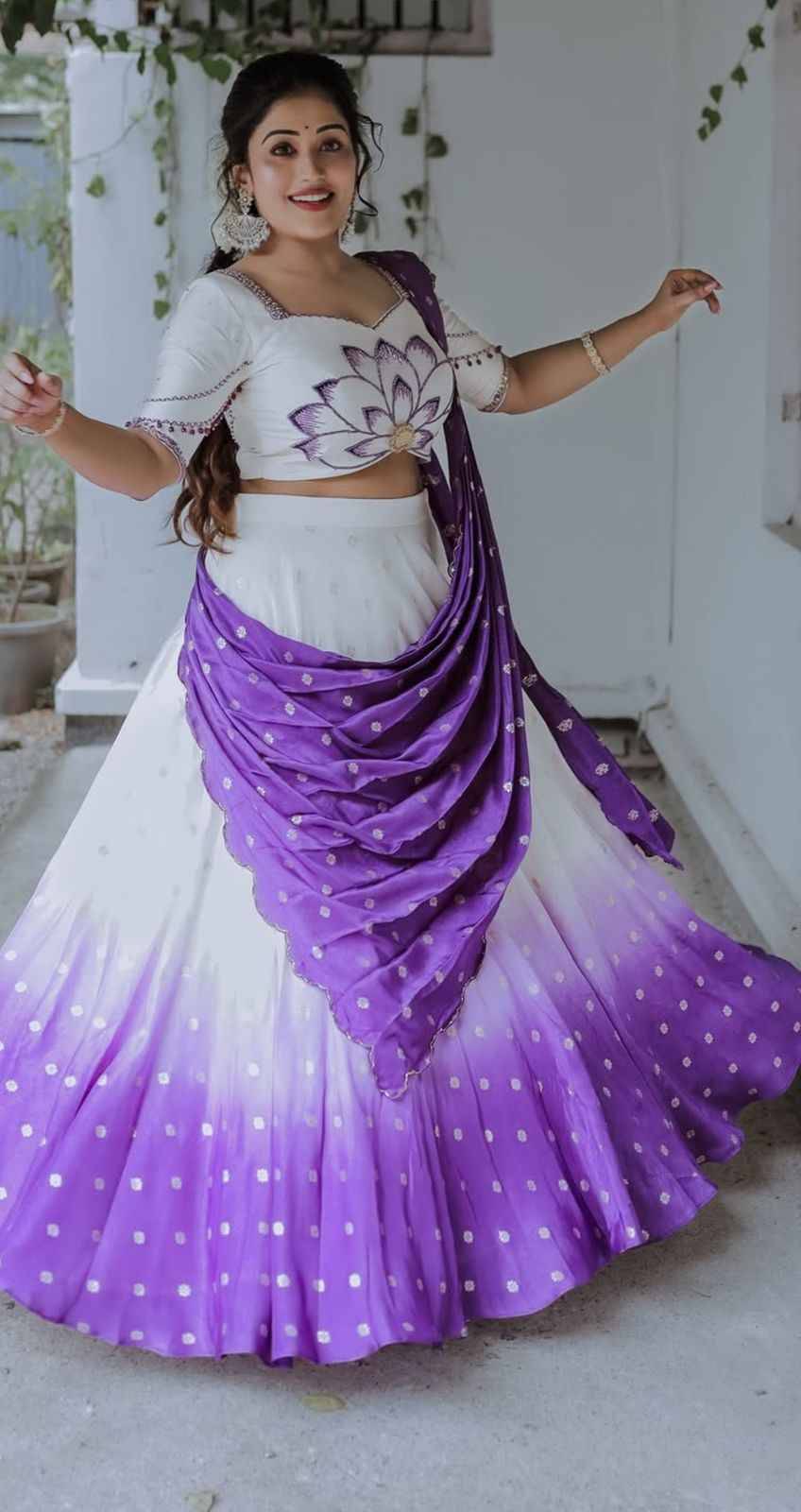 Hf-15 By Fashid Wholesale Beautiful Colorful Fancy Wedding Collection Occasional Wear & Party Wear Chinnon Lehengas At Wholesale Price