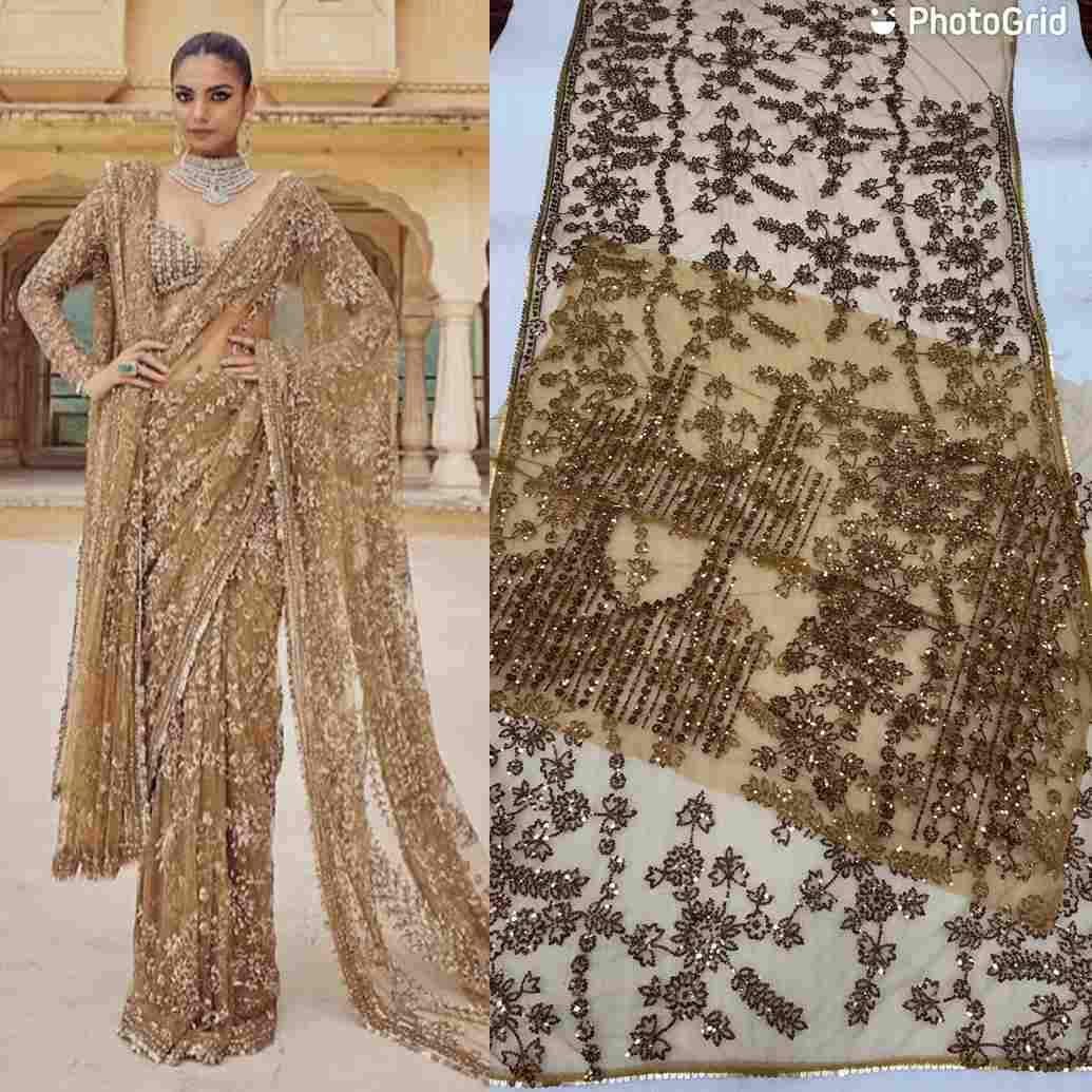 Hf-17 By Fashid Wholesale 01 To 06 Series Indian Traditional Wear Collection Beautiful Stylish Fancy Colorful Party Wear & Occasional Wear Heavy Mono Net Sarees At Wholesale Price